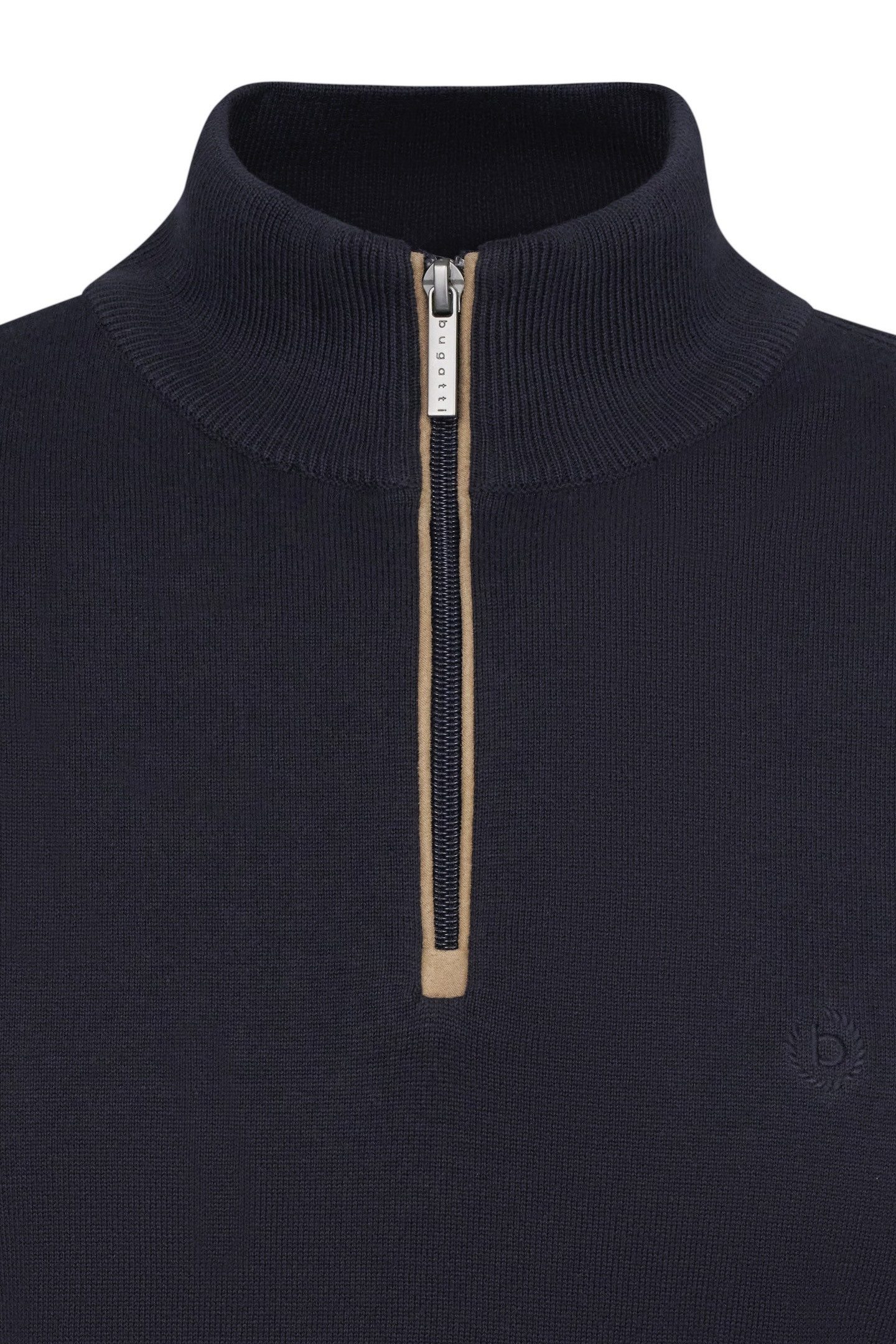 bugatti Troyer mit Stehkragen