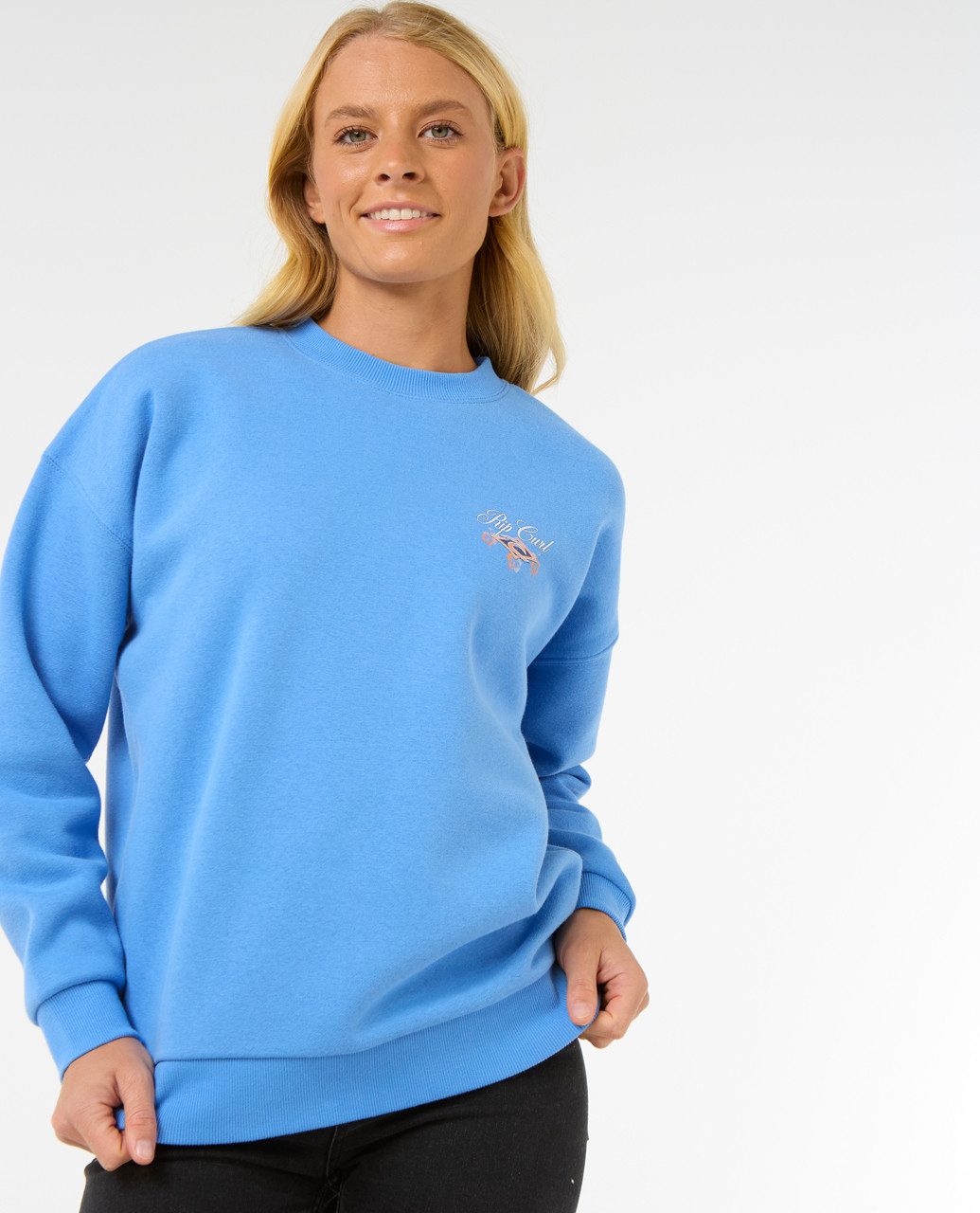 Rip Curl Rundhalspullover Pullover Heritage Hibiscus – Klassisch & Stylisch