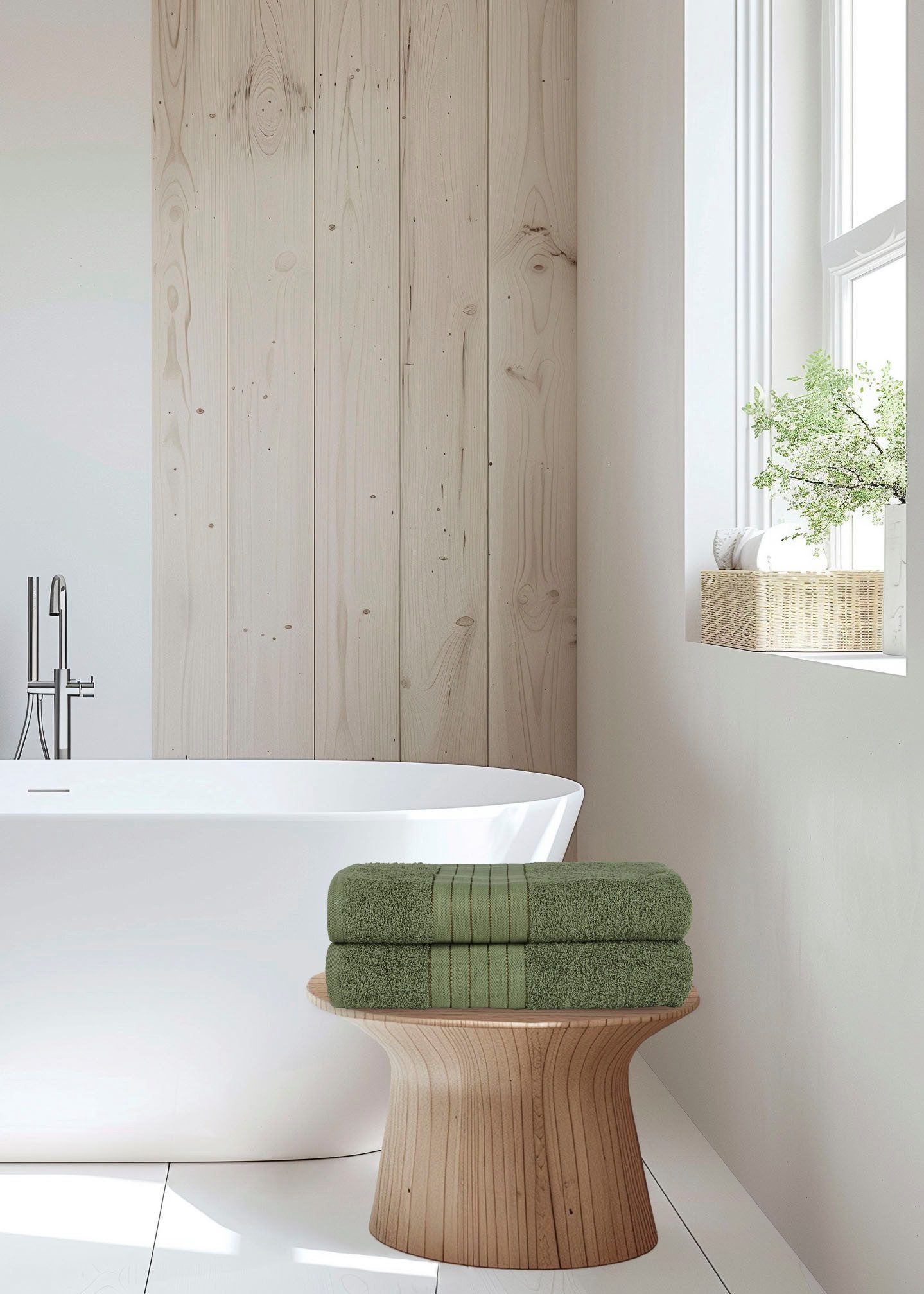 good morning Badetuch Uni Towels, Frottier günstig online kaufen
