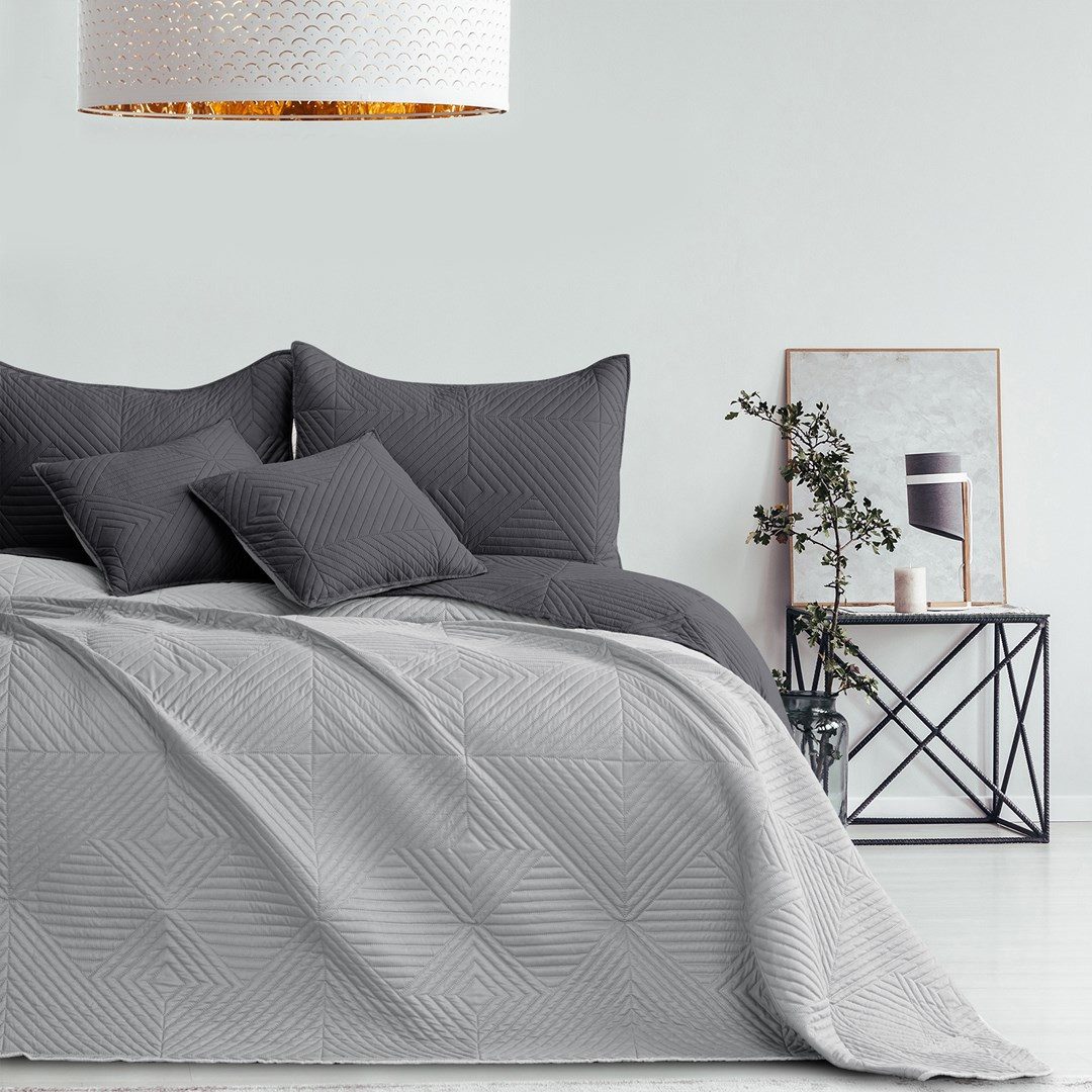 AmeliaHome Tagesdecke Tagesdecke Wohndecke Bettüberwurf Wendedesign leichte günstig online kaufen