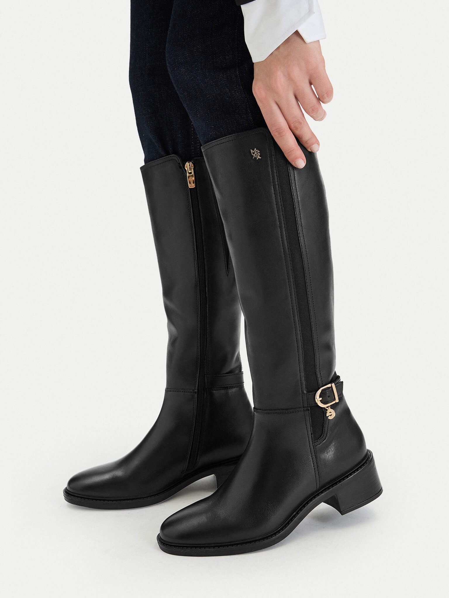 Mexx Mexx Damenstiefel Schwarz MEXX-CEO-MX/045C-WI44 Schwarz Stiefel
