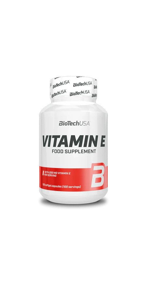 Biotech USA BioTech Vitamin E 100 Softgelcaps Kapseln, 250 g, Softgelkapseln
