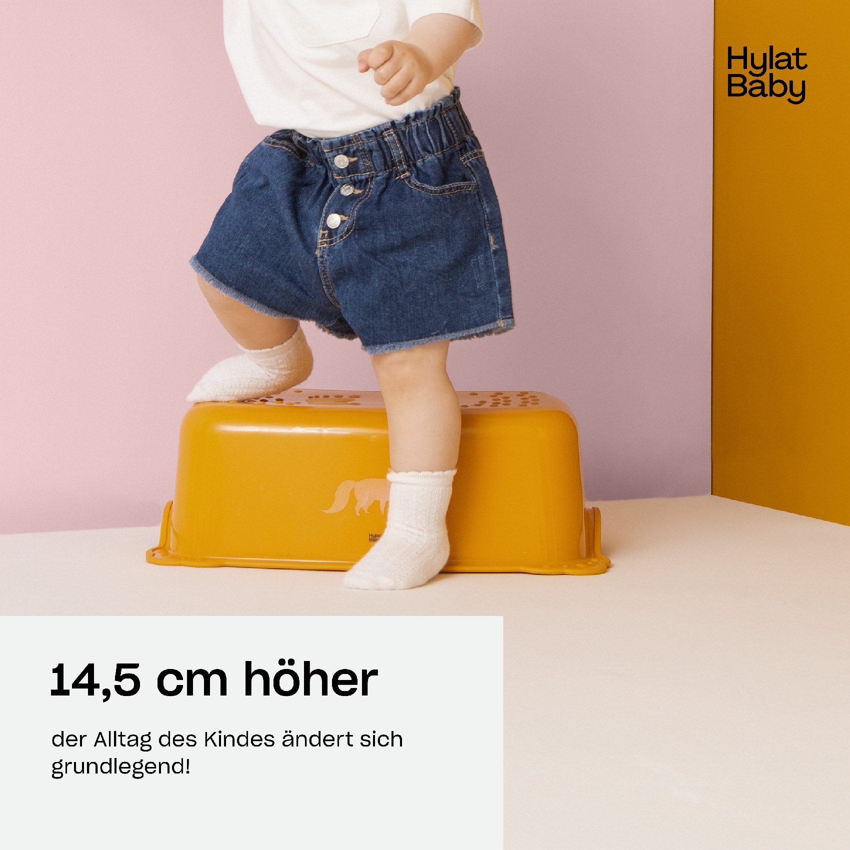 Hylat Baby Fußstütze Tritthocker Kinder - günstig online kaufen