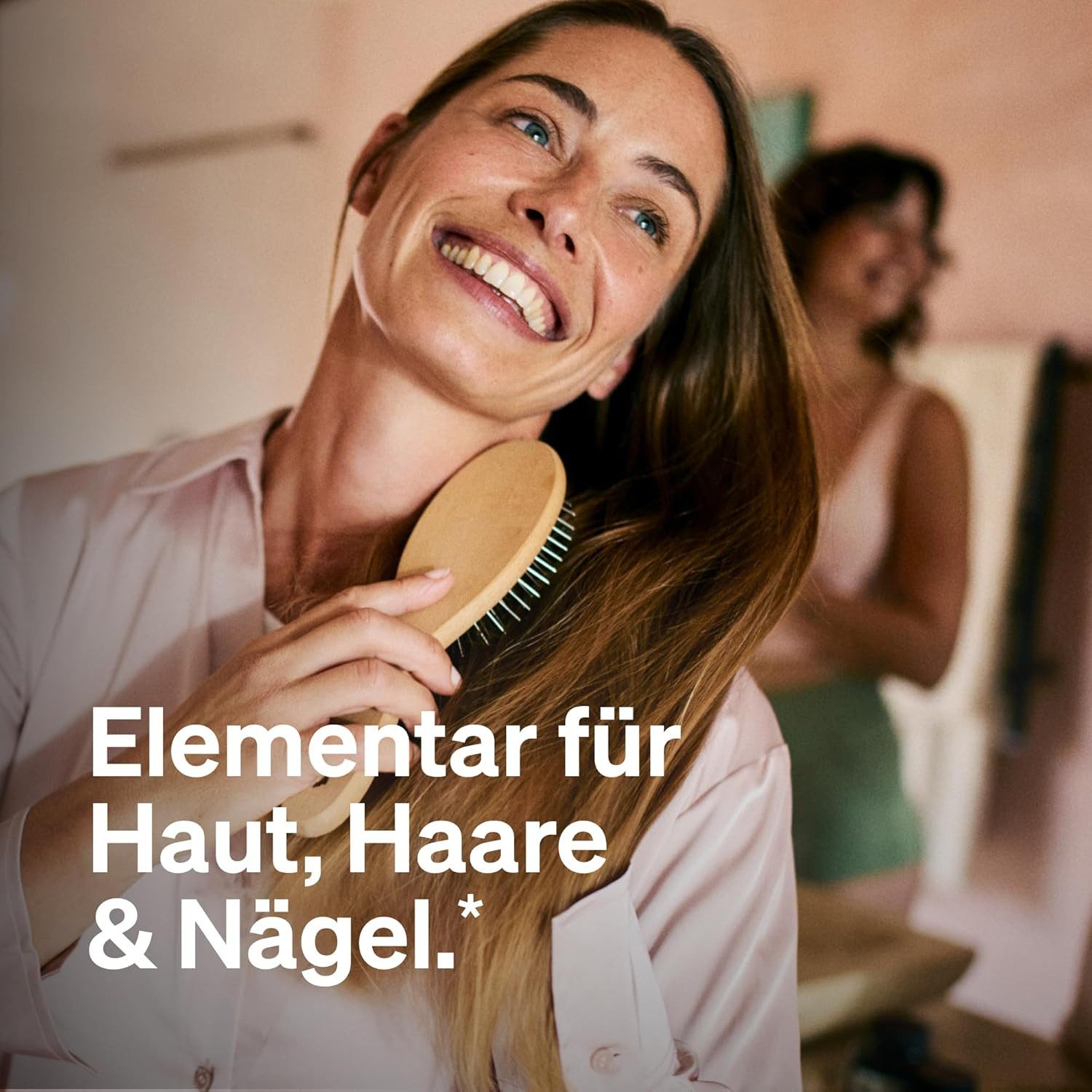 natural elements Biotin + Selen + Zink – 365 vegane Tabletten, Made in Germany à 365 St., 58 g, Ohne Magnesiumstearat, Laborgeprüft