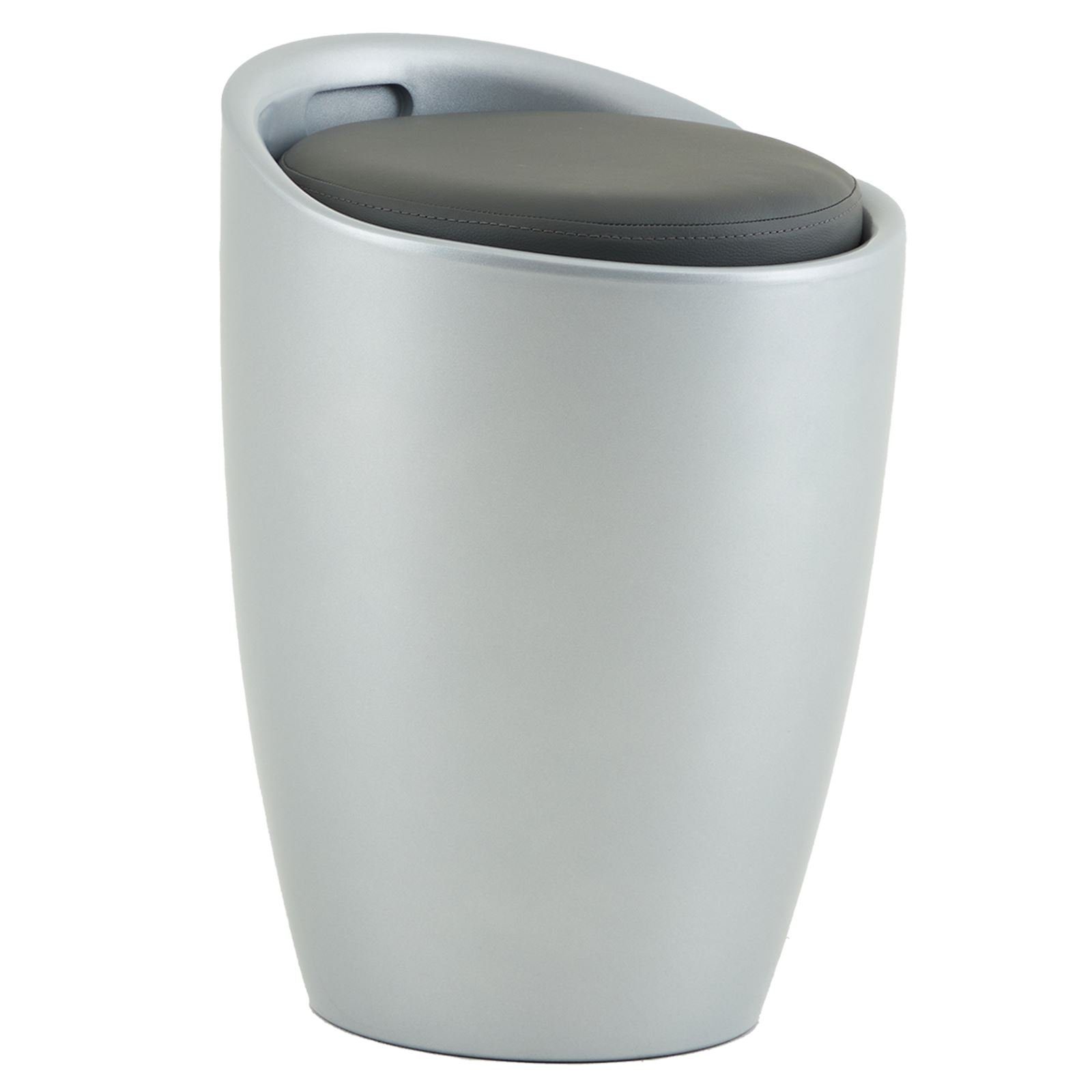 IDIMEX Sitzhocker DANIEL, Sitzhocker Stauraumhocker Arbeitshocker Badhocker günstig online kaufen