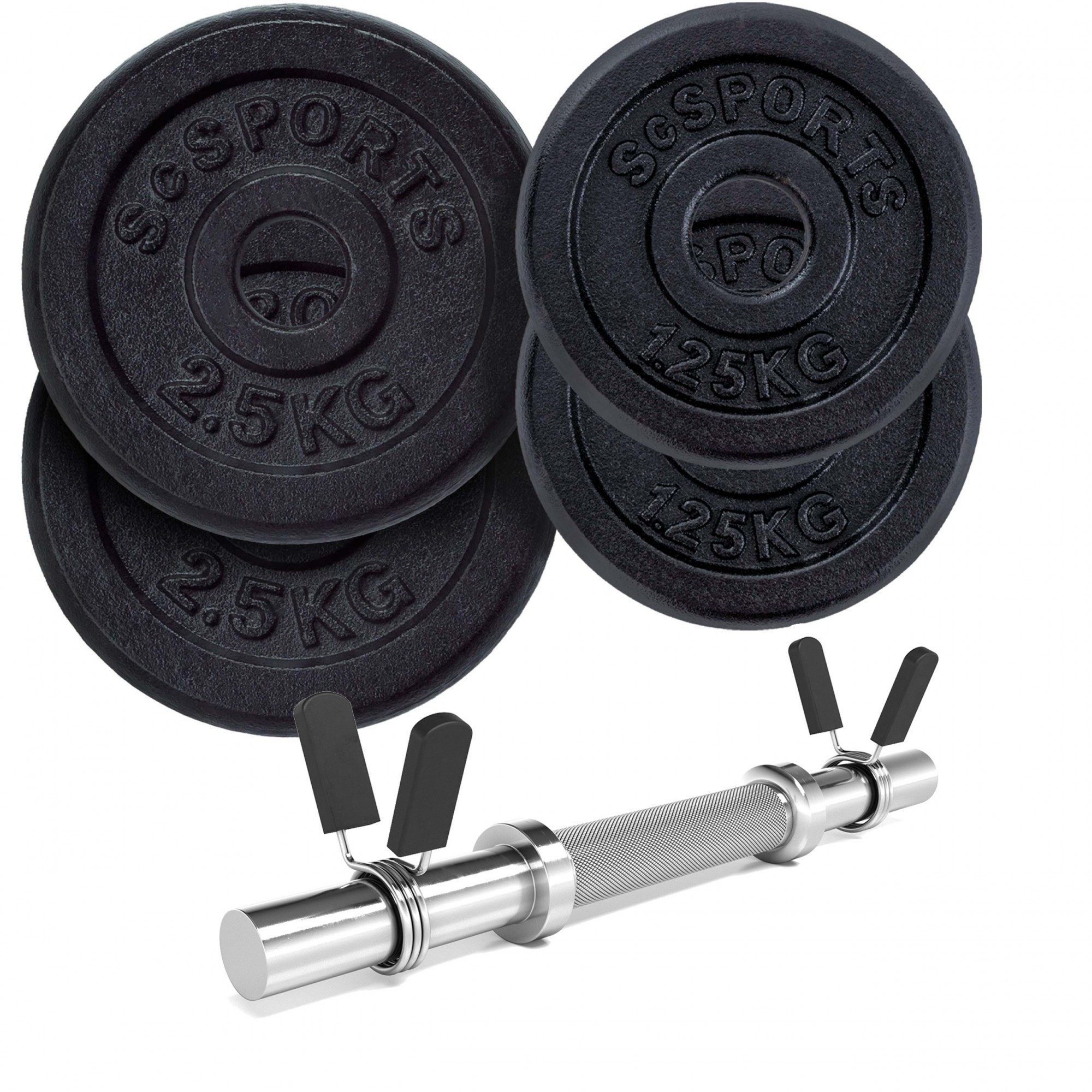 Hantel-Set Kurzhantelset 30mm Kurzhantel Set Gusseisen Gewichte Fitness