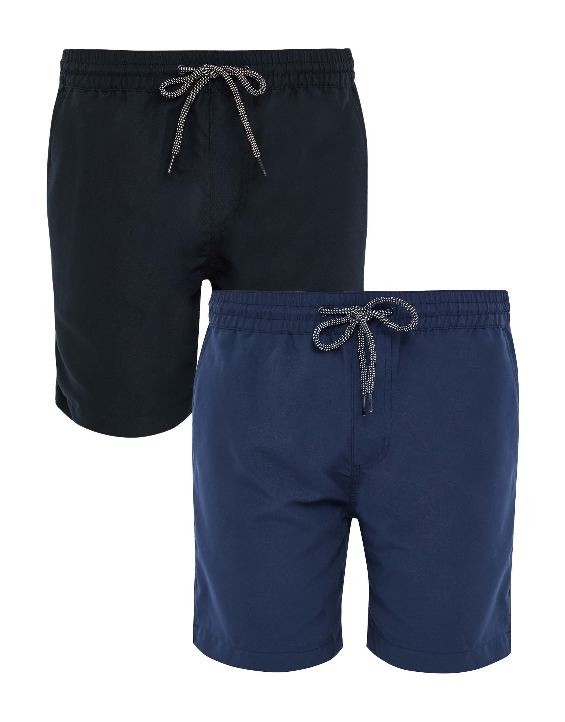 Badehose THB Swim Short Dawlish 2PK
