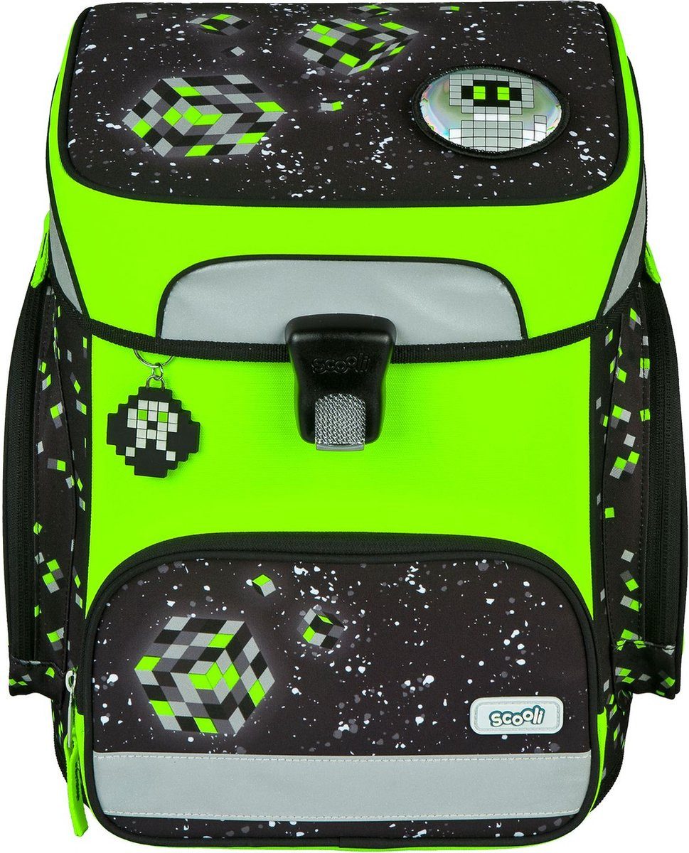 Scooli Schulranzen 1.Klasse Jungen EasyFit in unterschiedlichen Sets (8-tlg)