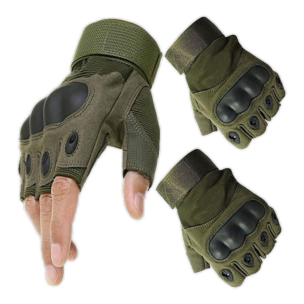 VERK GROUP Arbeitshandschuhe Taktische Militärische Handschuhe Fingerlose K günstig online kaufen