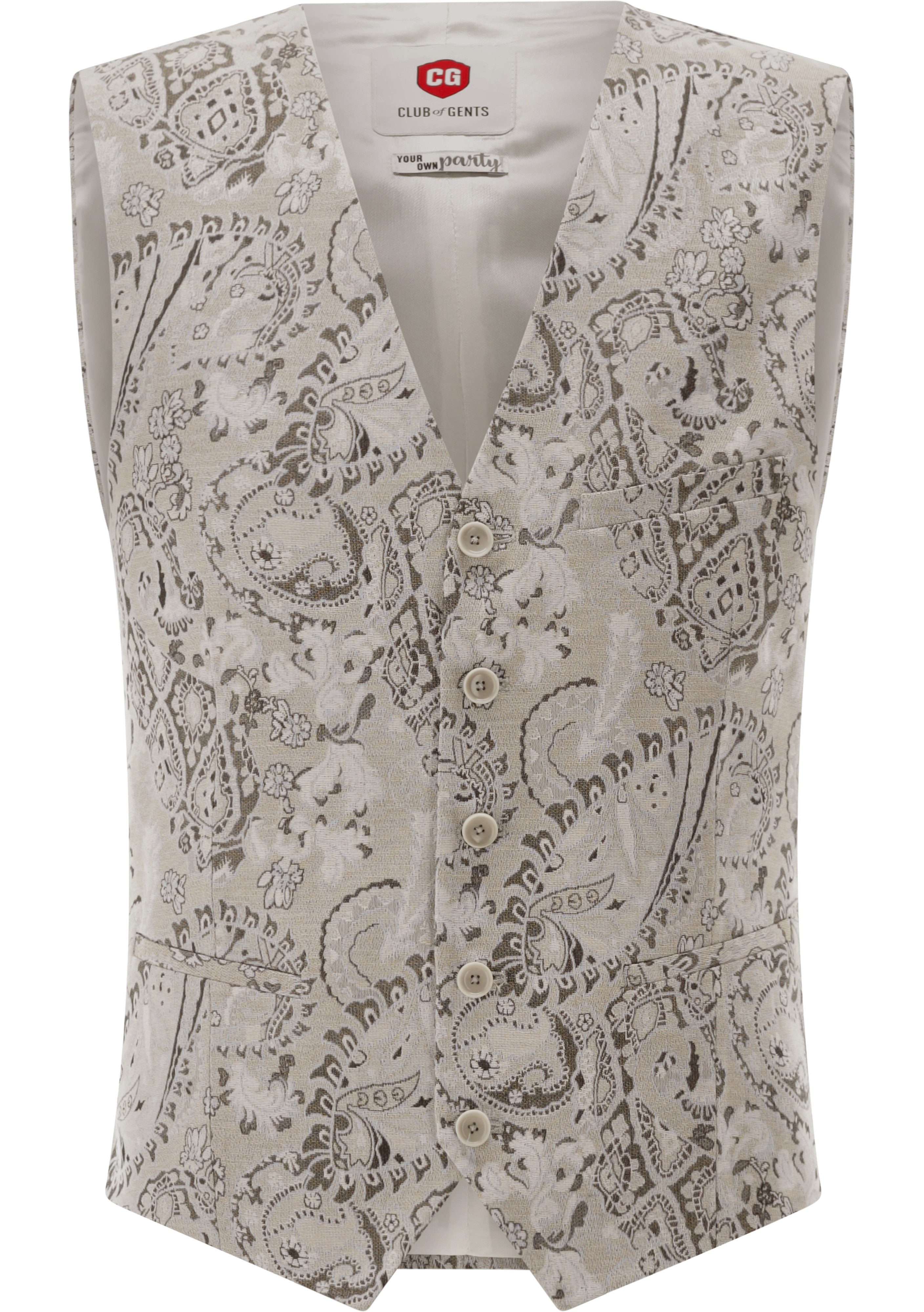 CG Club of Gents Anzugweste CG Plum günstig online kaufen