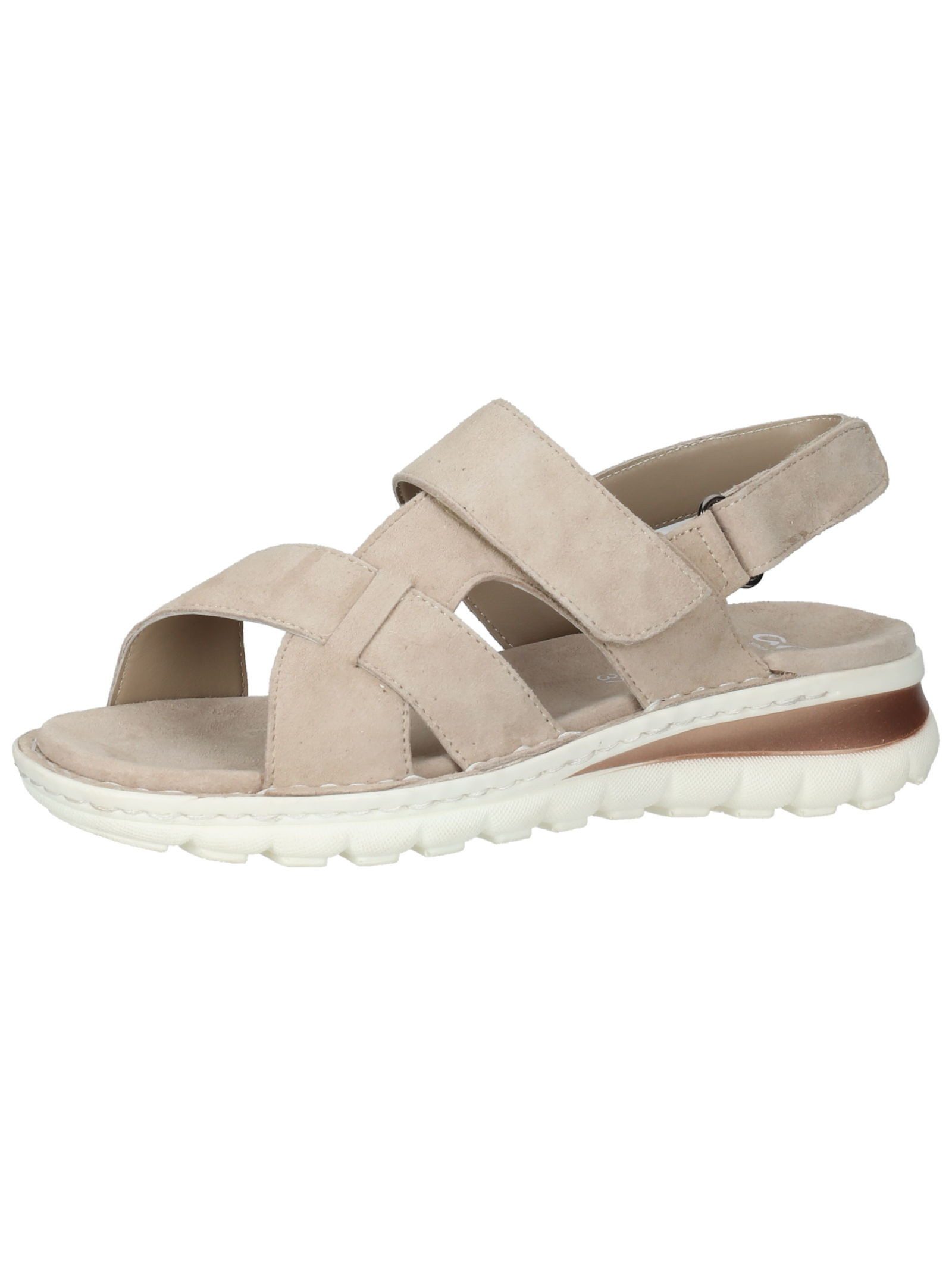 Ara Ara Sandalen Veloursleder Keilsandalette