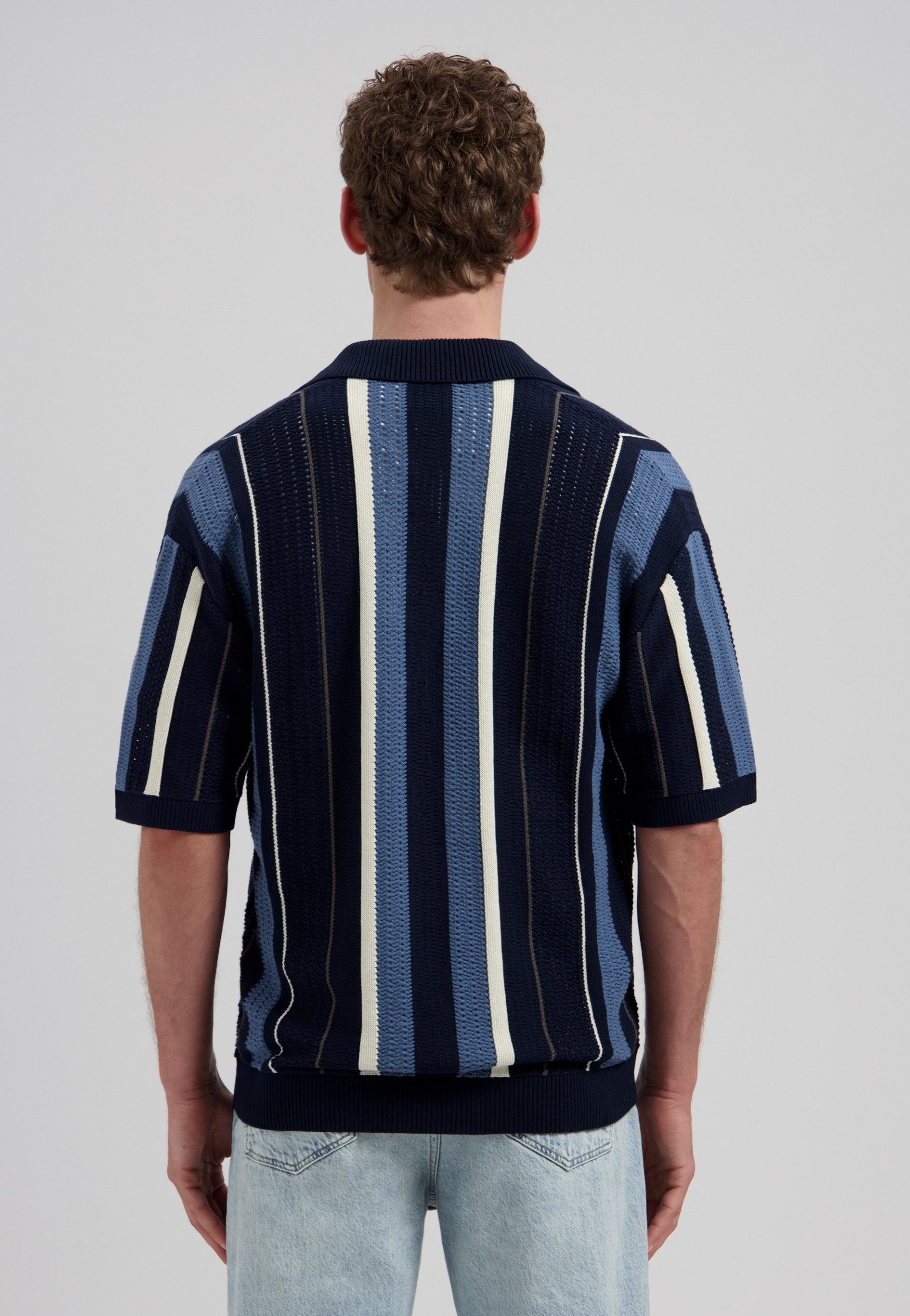 Dstrezzed Poloshirt Herrenshirt - Sommershirt - T-Shirt mit Polokragen