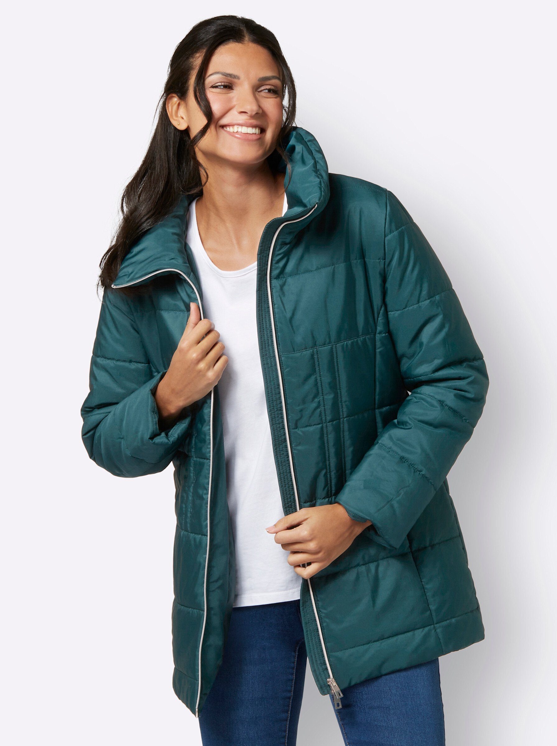 Sieh an! Allwetterjacke Steppjacke günstig online kaufen