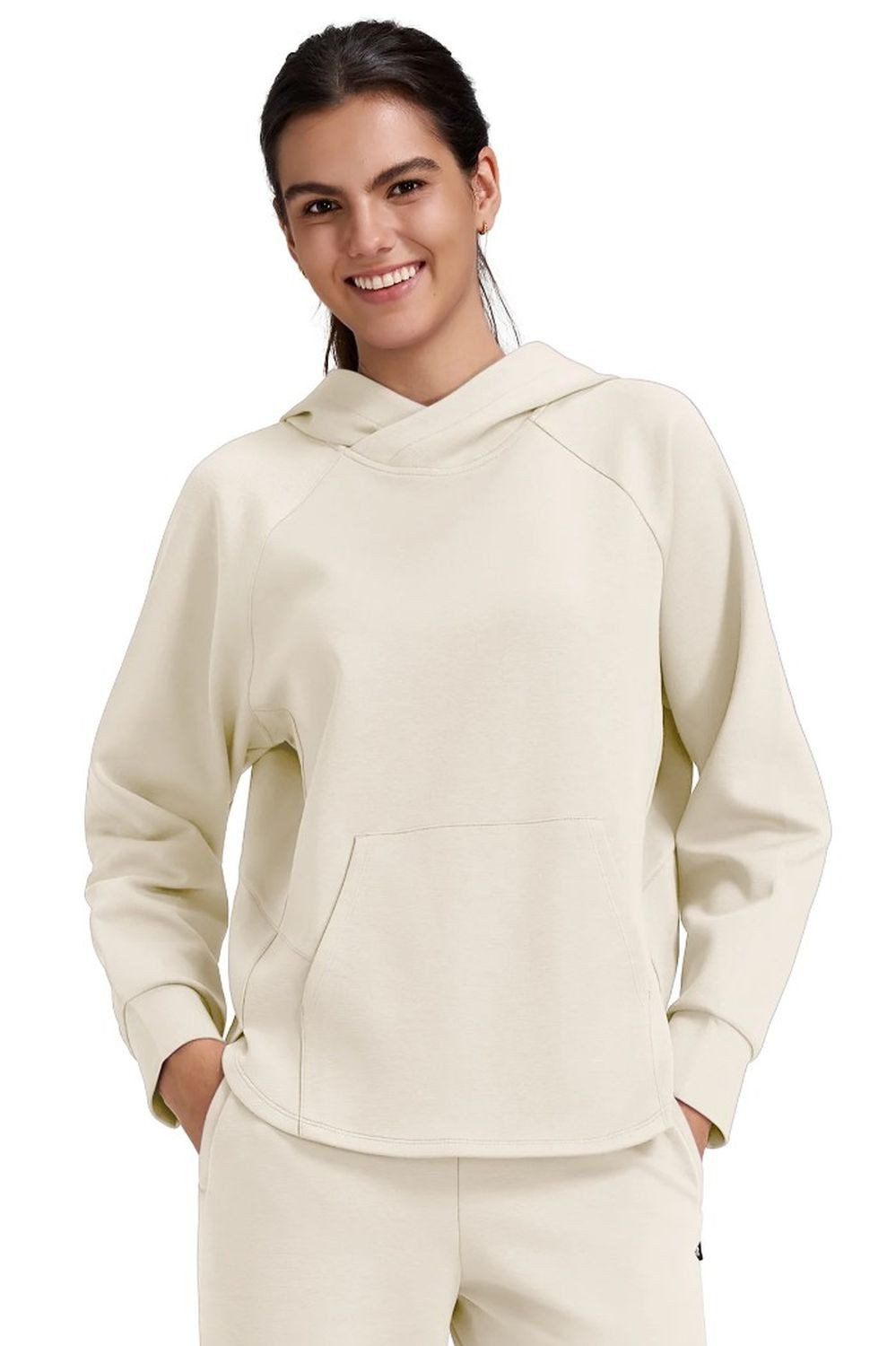 Yvette Hoodie Yvette Kapuzen Hoodie Tamy Creme günstig online kaufen