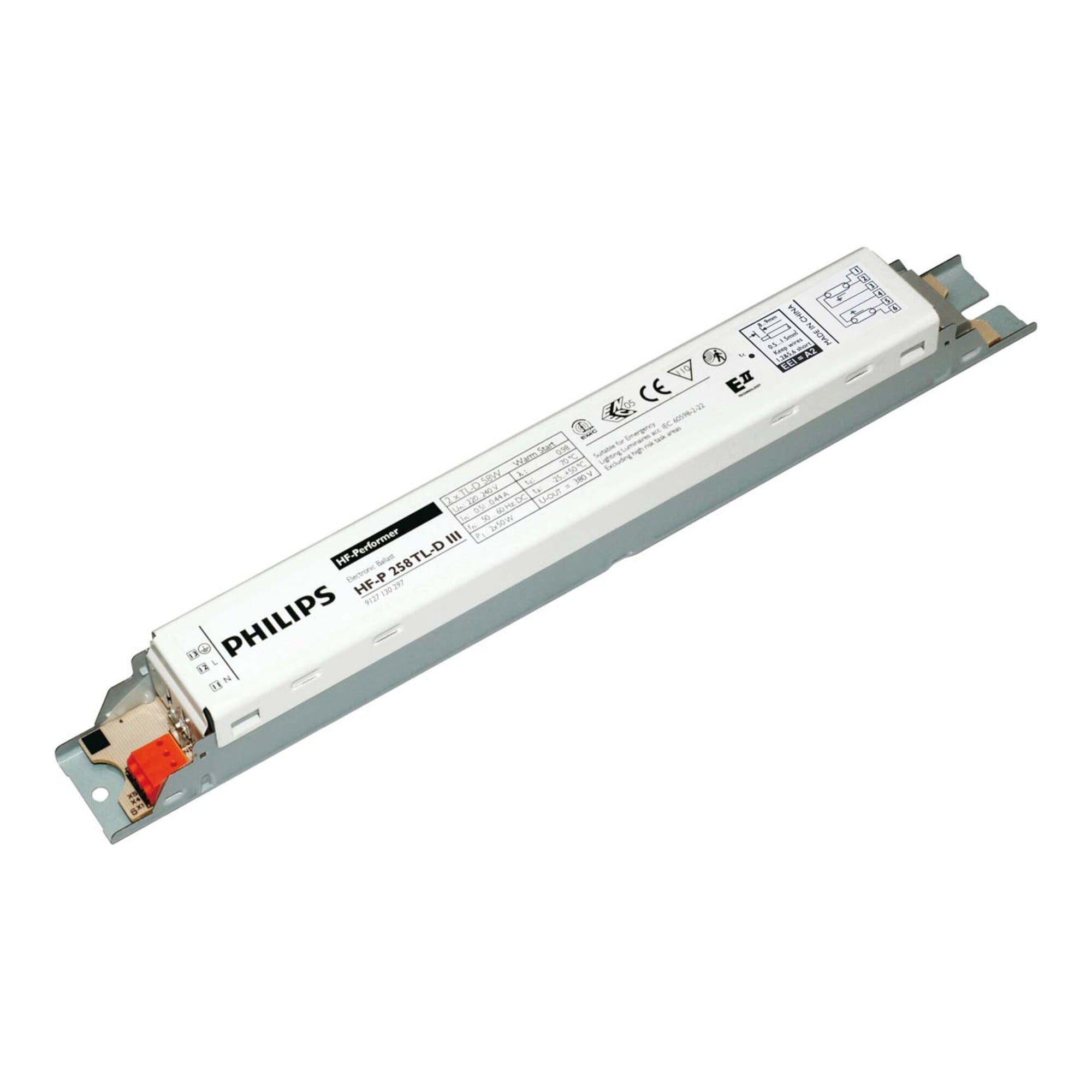 Philips Laterne Philips Lighting Vorschaltgerät 220-240V 50/60Hz IDC HF-P 236 TL-D III