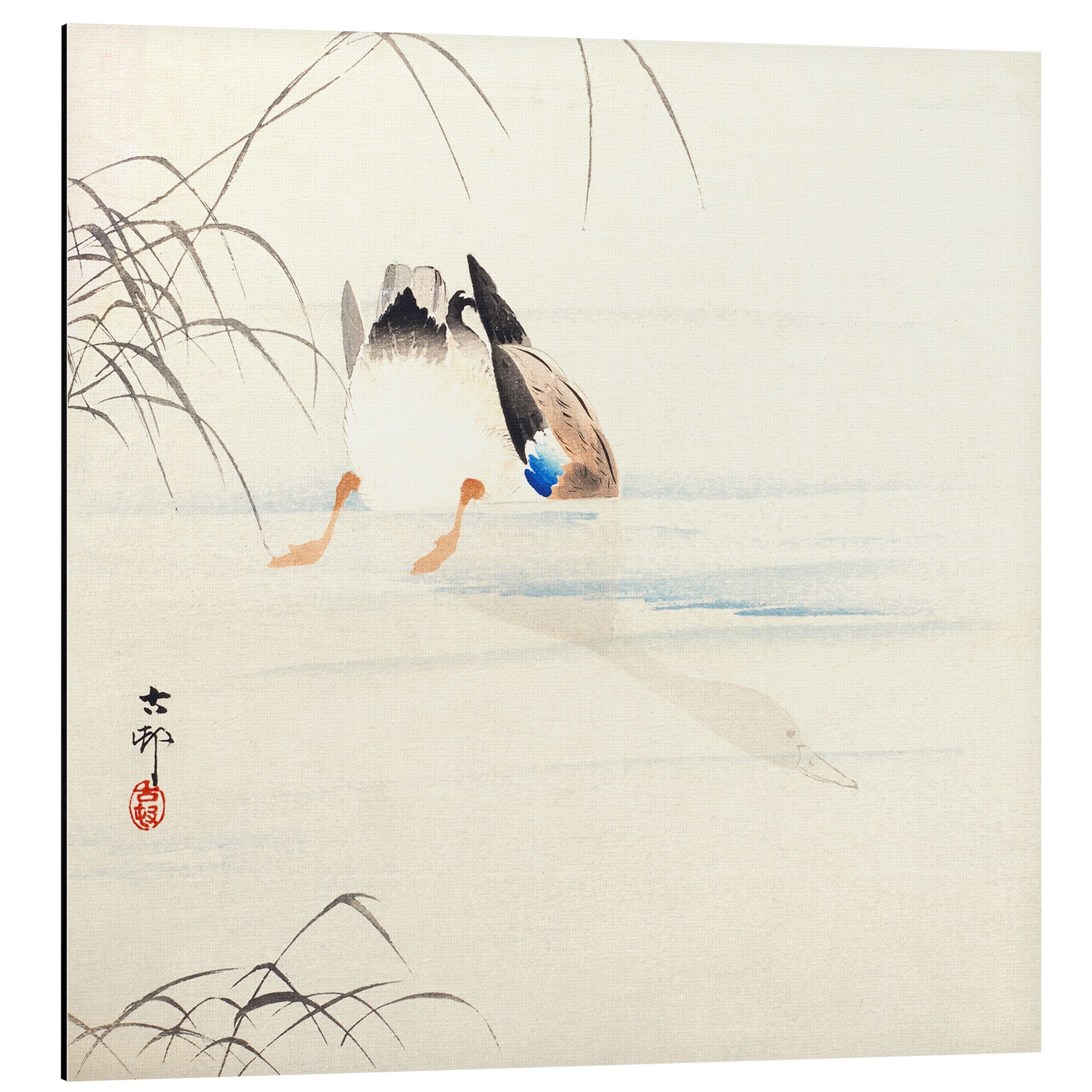 Alu-Dibond-Druck Ohara Koson
