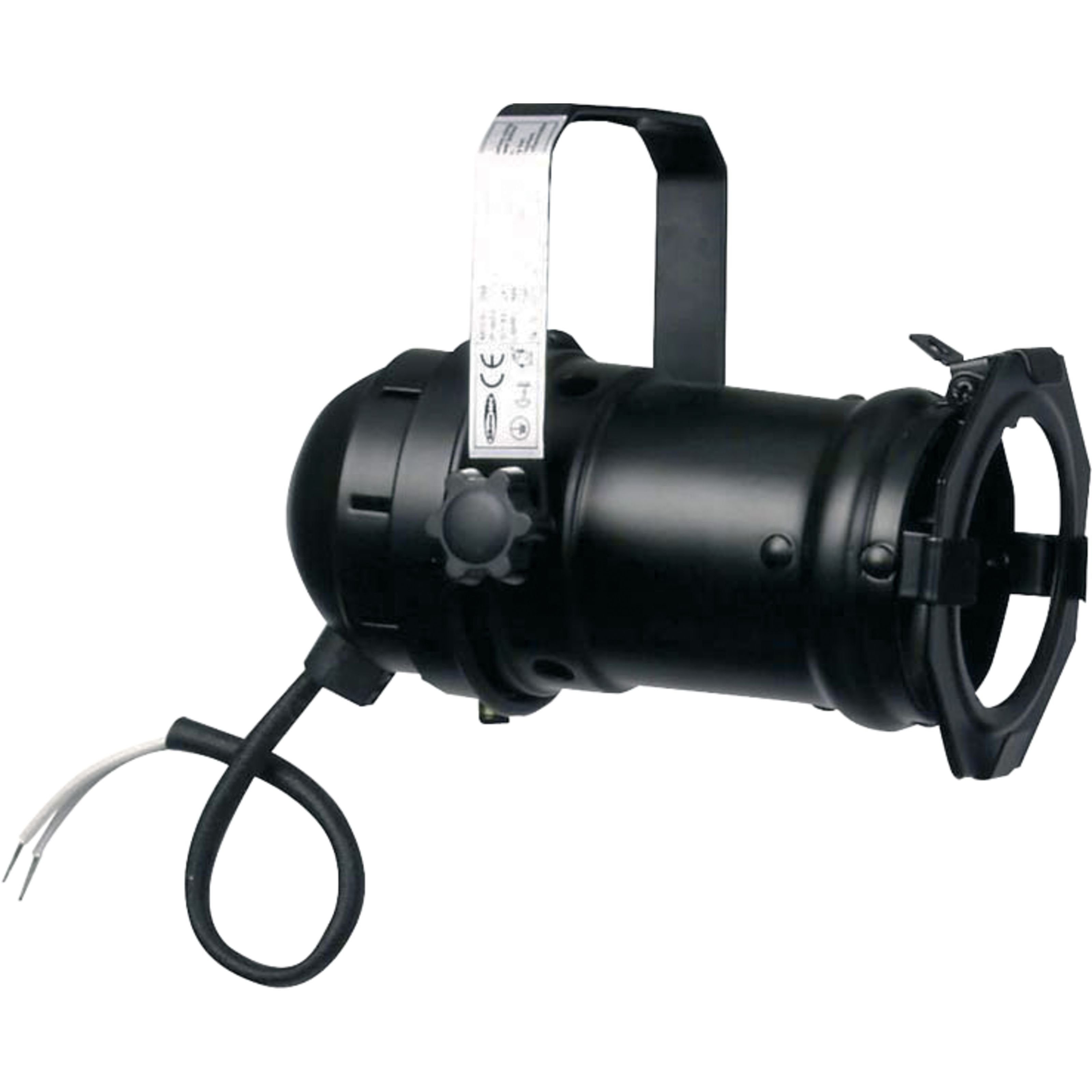 MR-16 Spot LED PAR-16 - Discolicht, black PAR EUROLITE Scheinwerfer