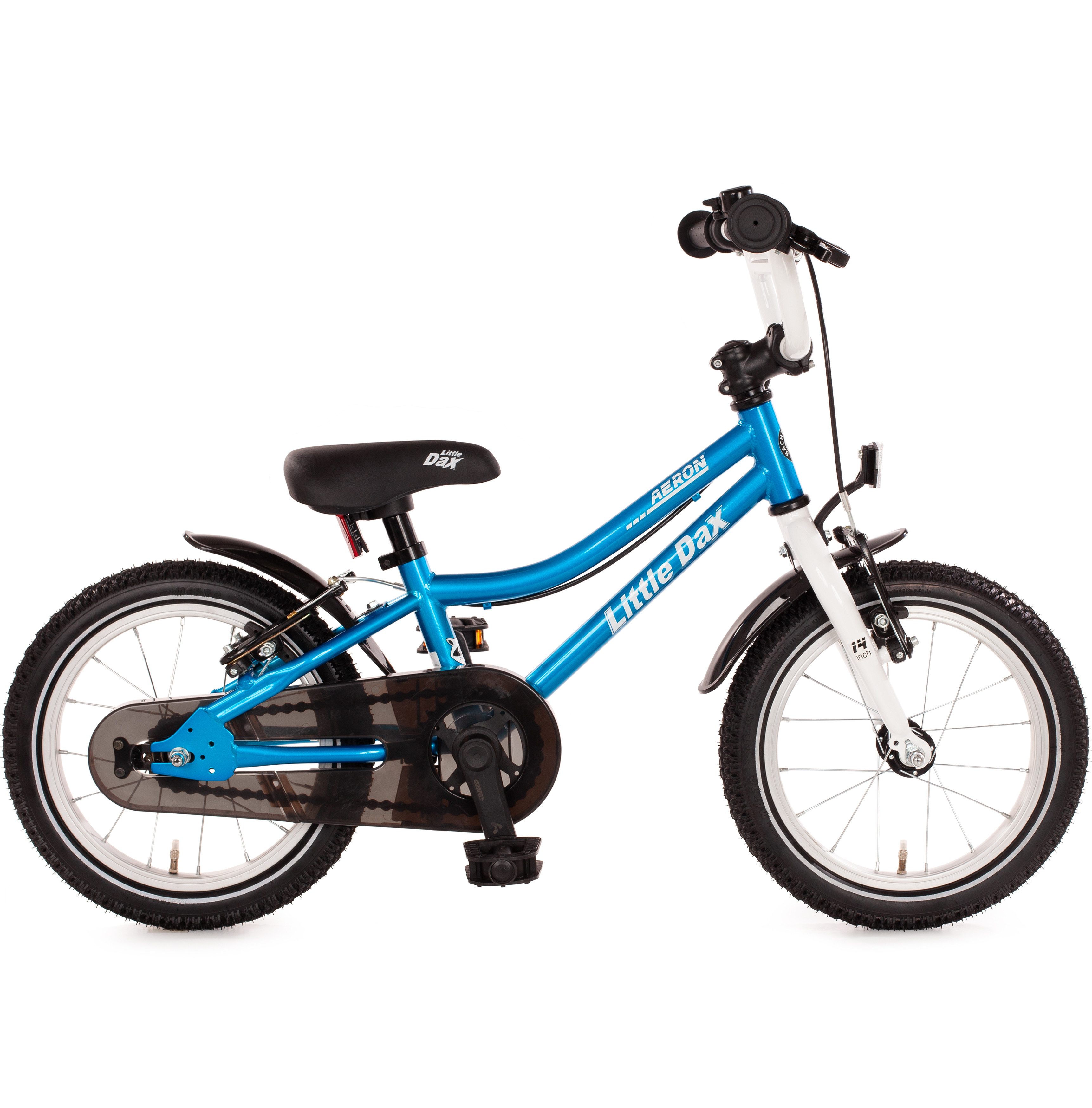 Bachtenkirch Kinderfahrrad Little Dax Fahrrad ab 3 Jahre leicht Jungen Mädchen 14 16 18 Zoll, Wählbar. Silber, Blau, Rot, 14 Zoll, 16 Zoll, 18 Zoll