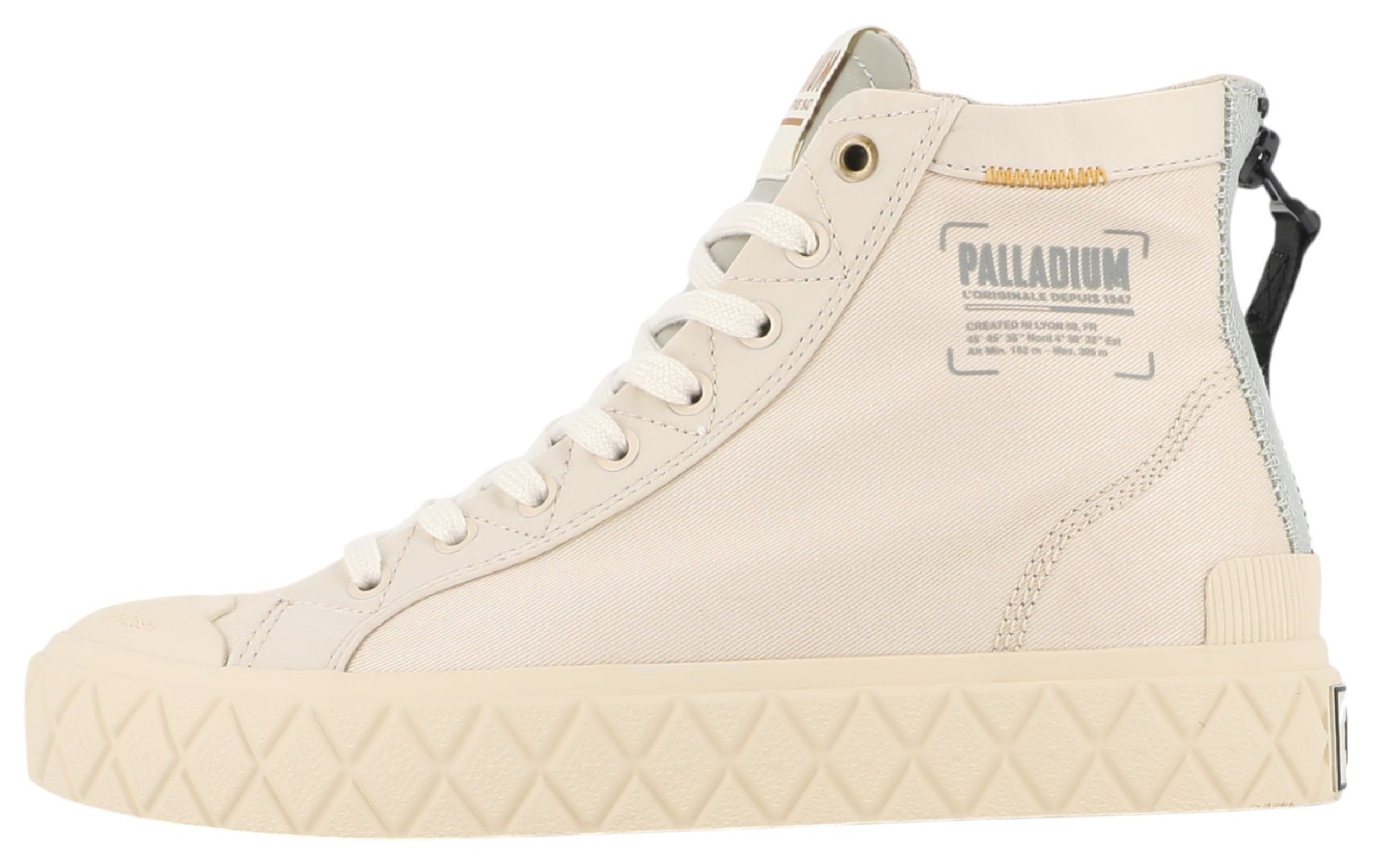 Palladium 79499-210-M Palla Ace Detroit Sahara Sneaker günstig online kaufen