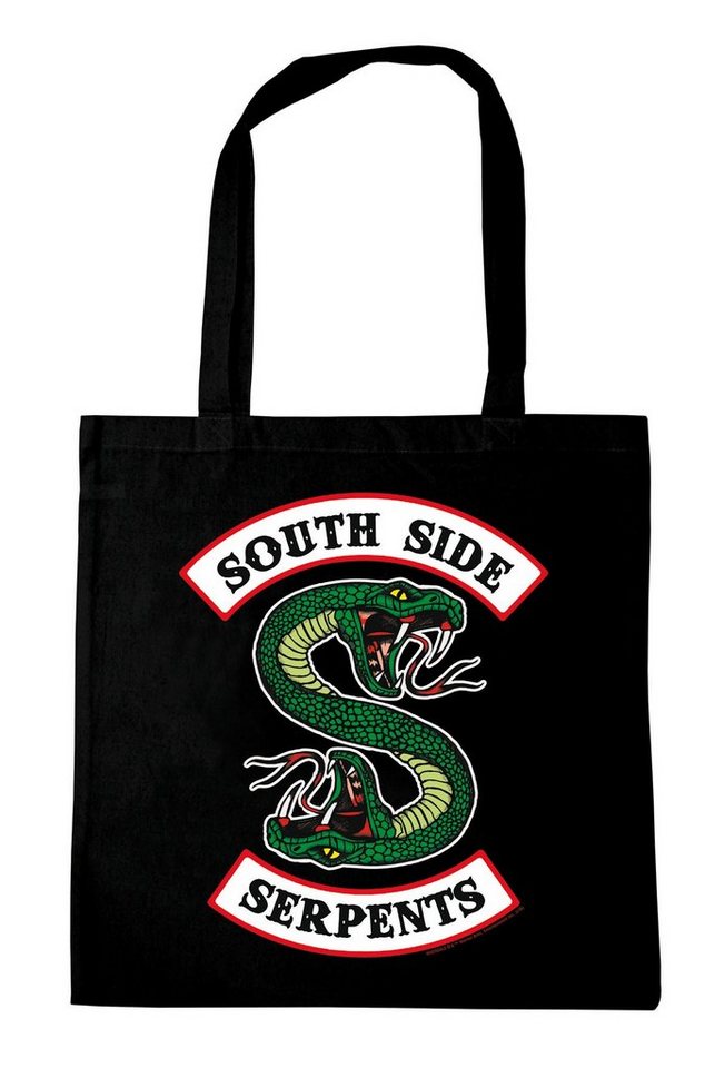 LOGOSHIRT Schultertasche Riverdale South Side Serpent, mit coolem Fan-Print
