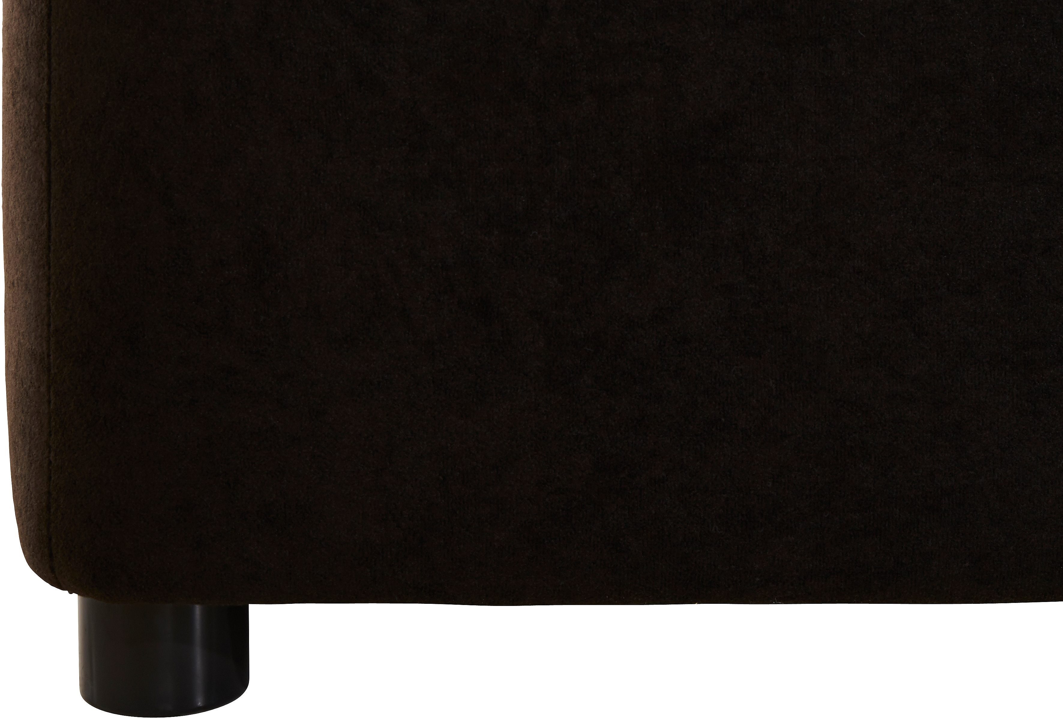 DOMO collection Hocker FLORES 60x60 cm, hochwertig