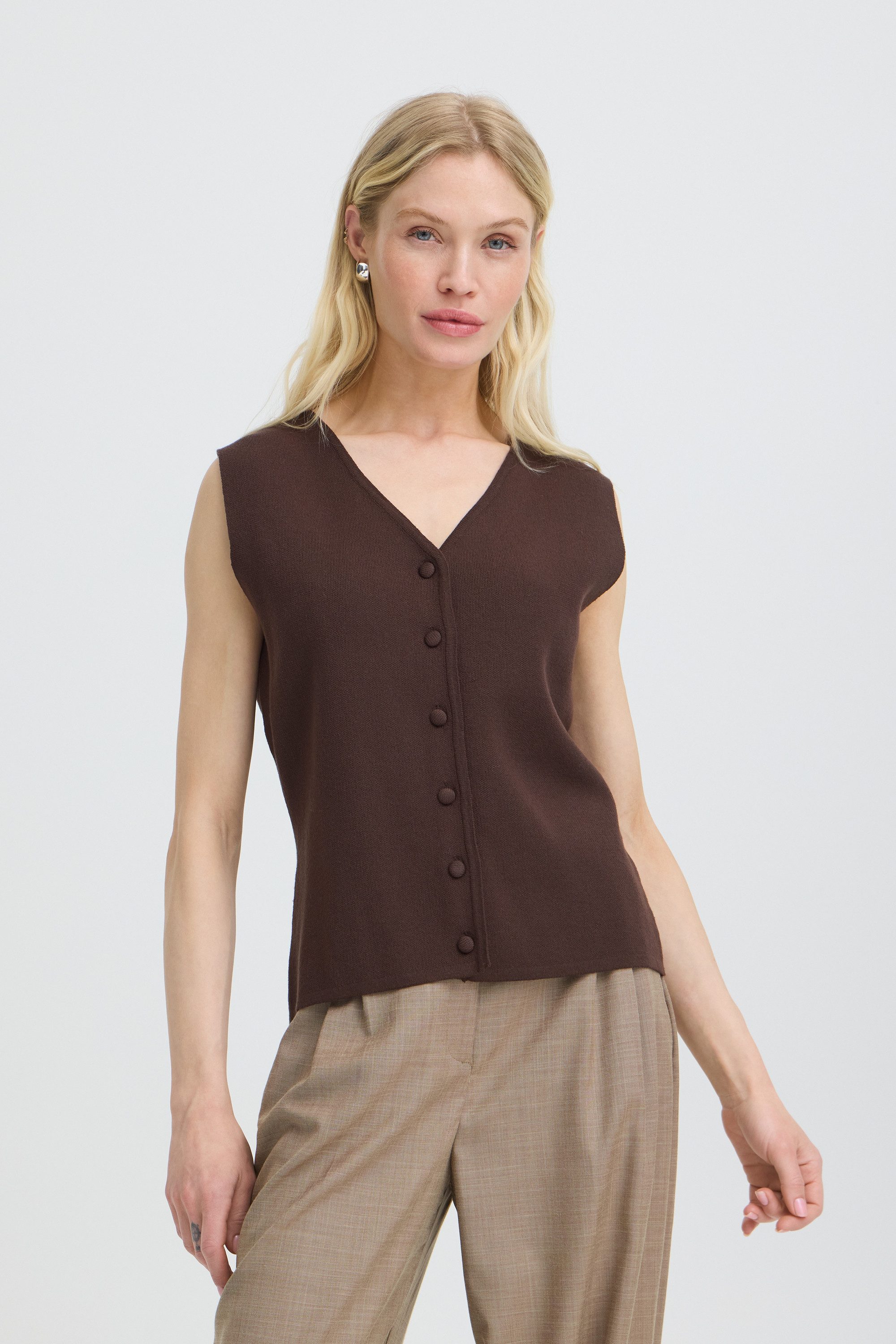 b.young Shirtweste Ärmellose BYOTARI