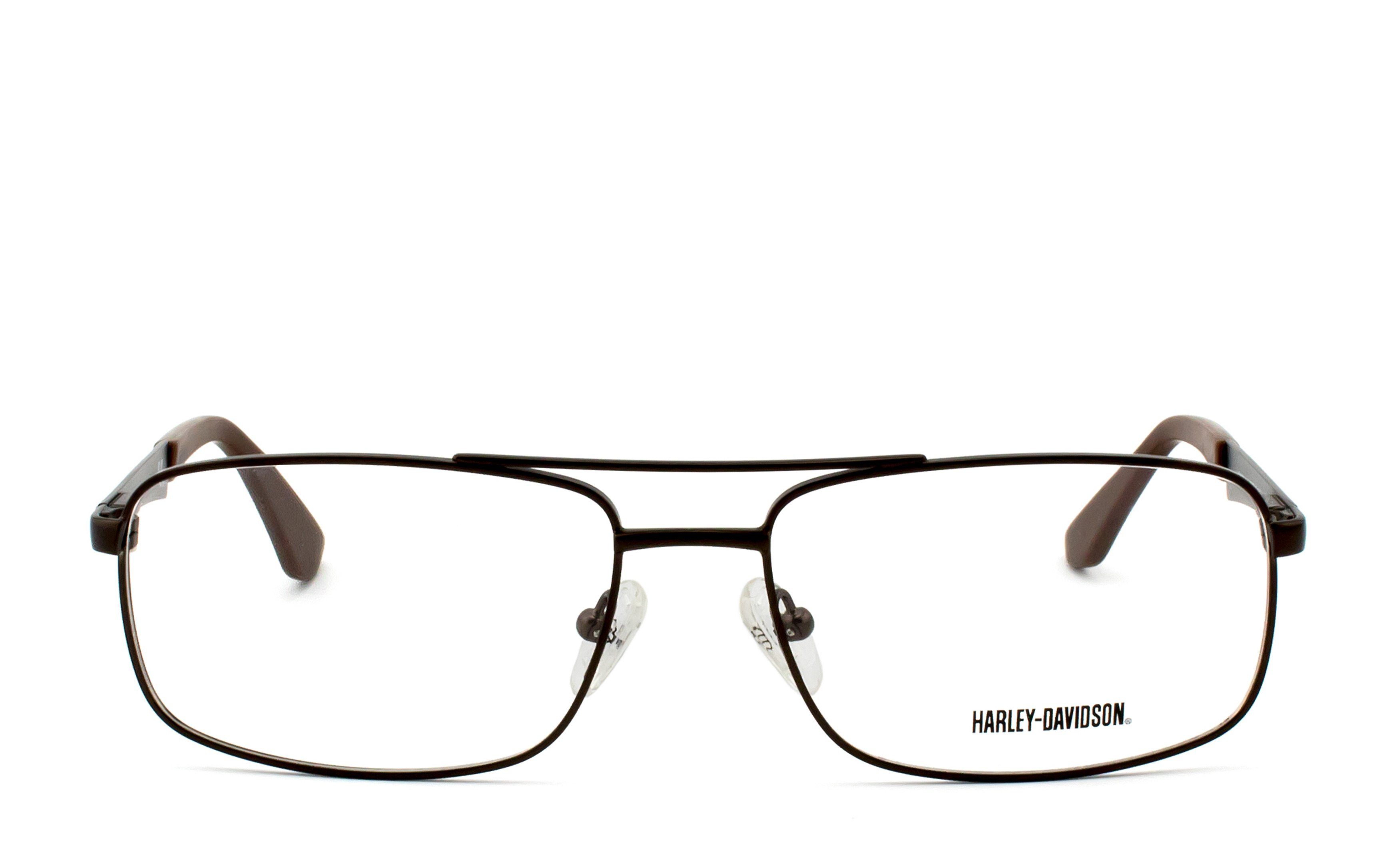 Flex-Scharnieren Brille mit HARLEY-DAVIDSON HD0729-56049, Bügel