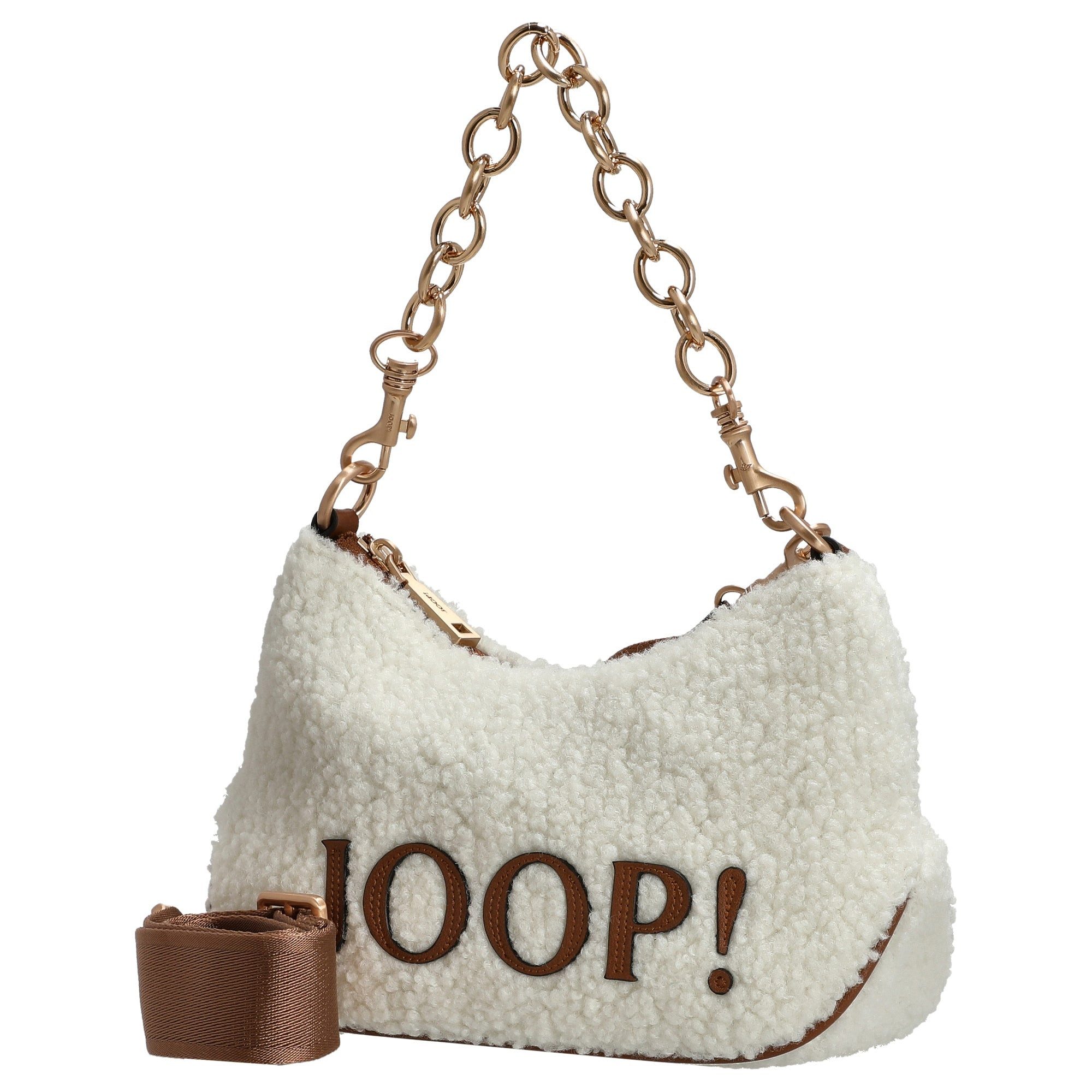 JOOP! Umhängetasche Women Lanoso Aimee - Schultertasche 23 cm (offwhite) günstig online kaufen