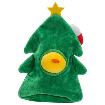 Beeztees Tierkuscheltier Hundespielzeug Xmas HidenSeek Weihnachtsbaum Plüsch grün