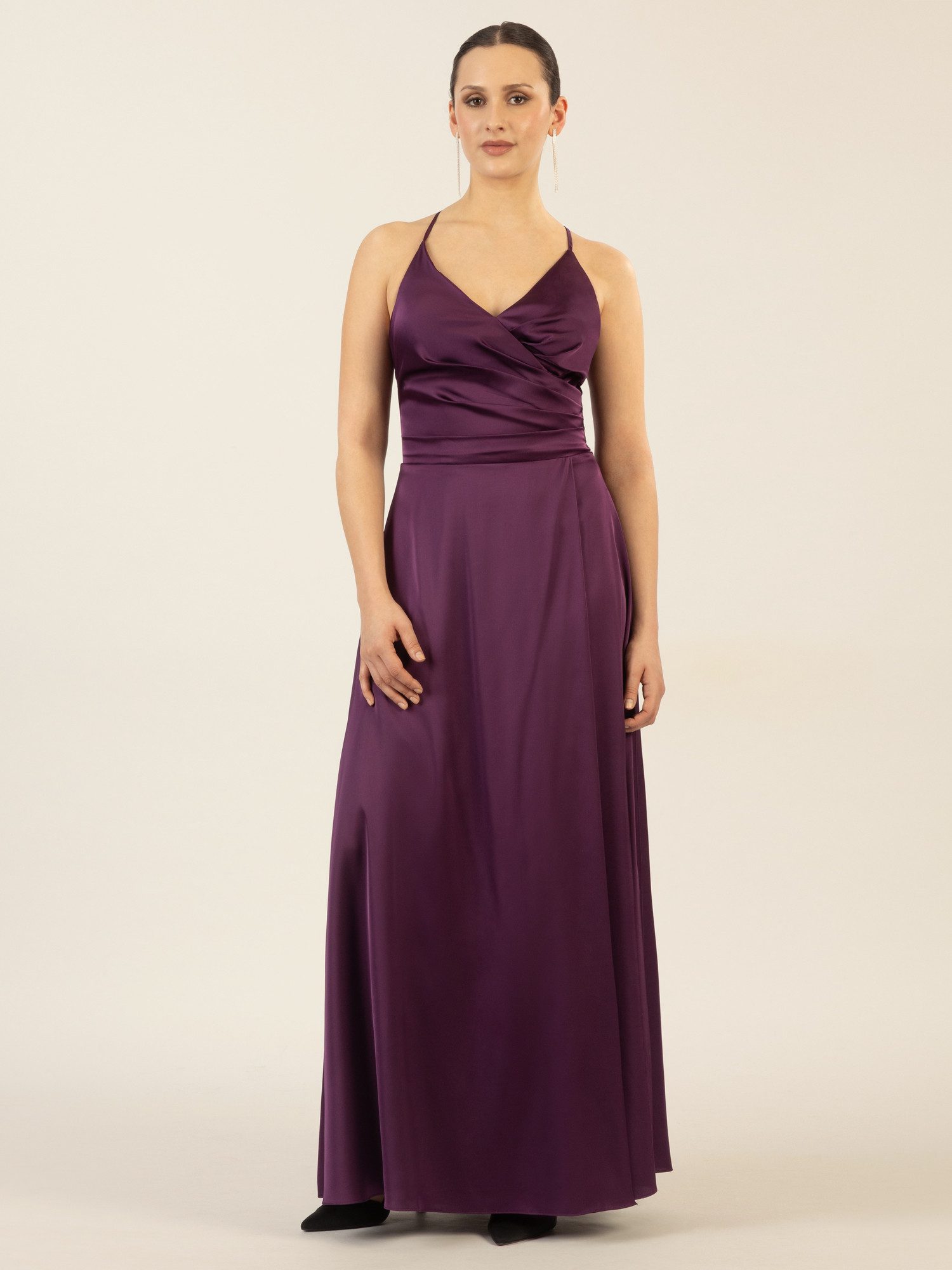 Apart Abendkleid mit Wickeleffekt günstig online kaufen