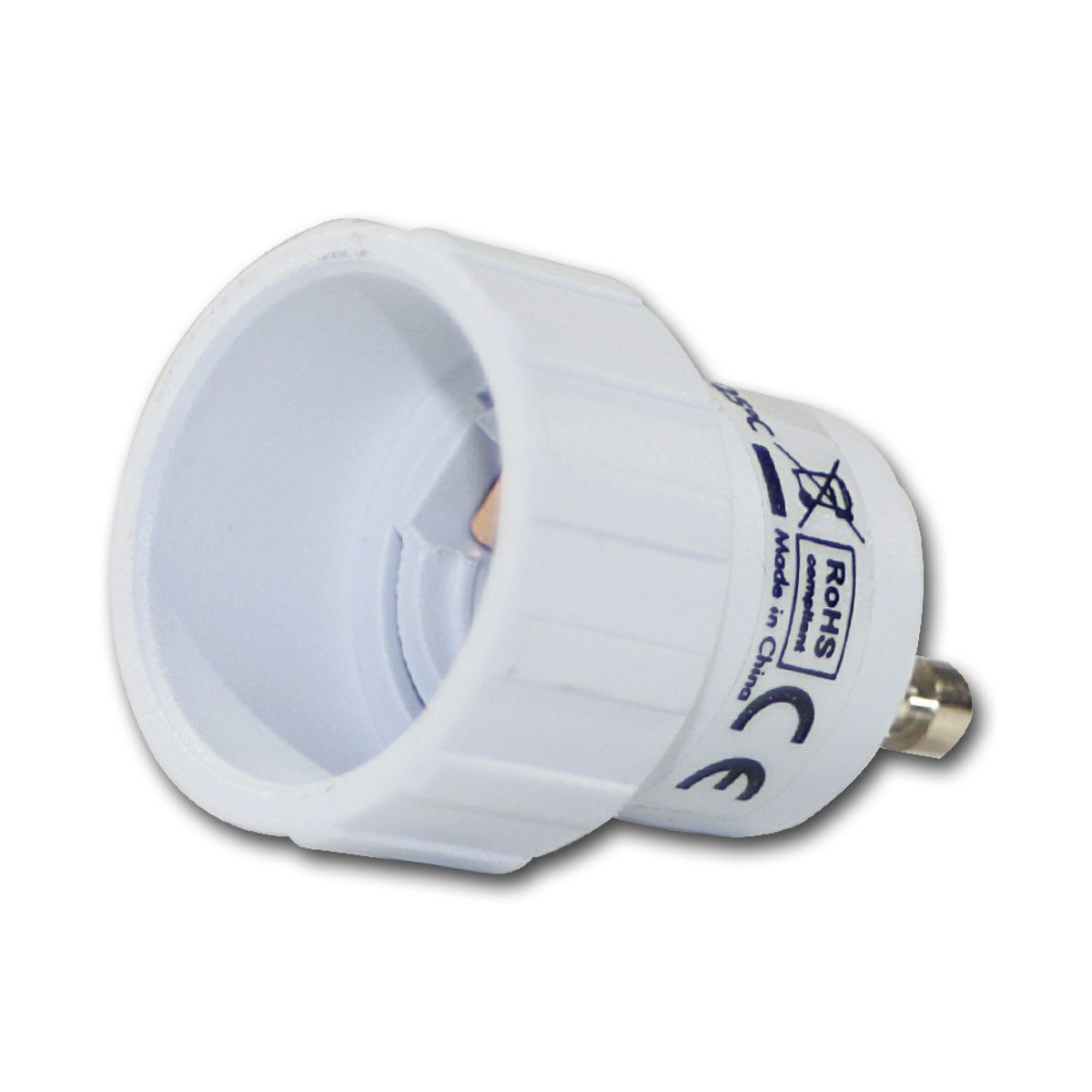 ChiliTec Лампыfassung Лампыfassung Adapter E14 auf GU10 Fassung