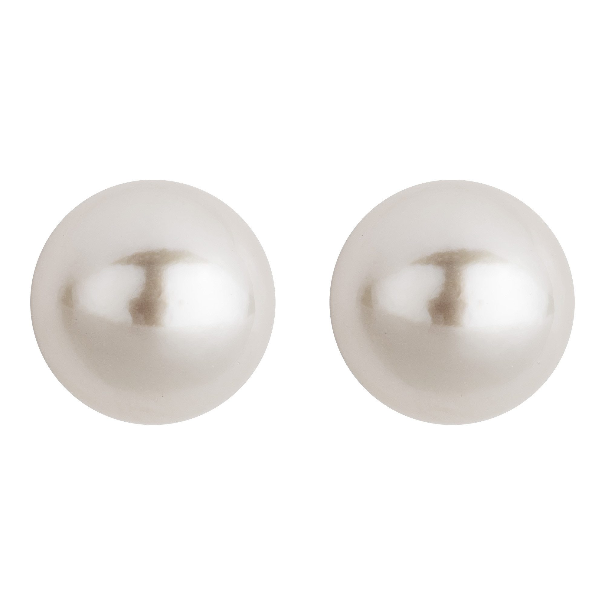 Orolino Paar Ohrstecker Gold 585 mit echten Akoya-Perlen weiss 5mm rund günstig online kaufen