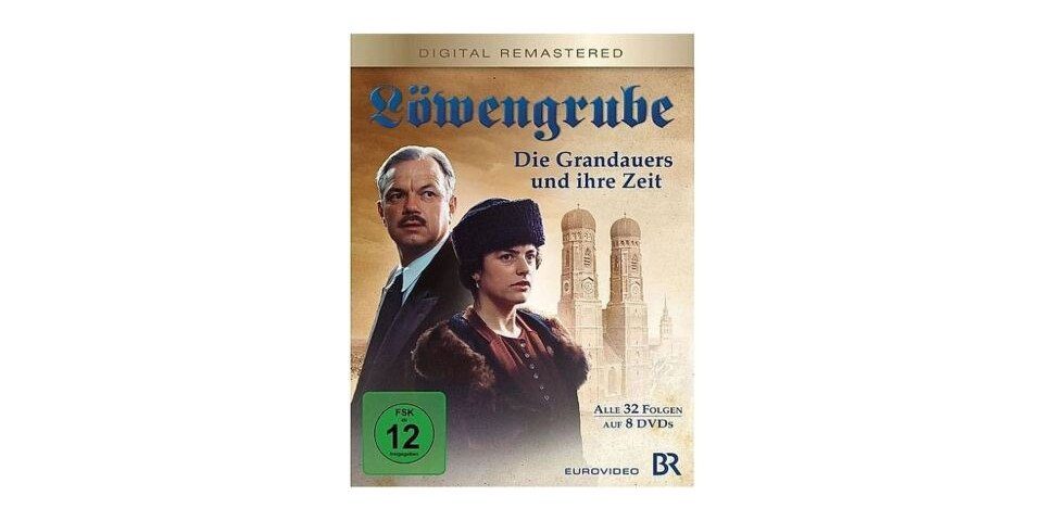 Alive DVD Löwengrube - Die Grandauers und ihre Zeit (Komplette Serie)