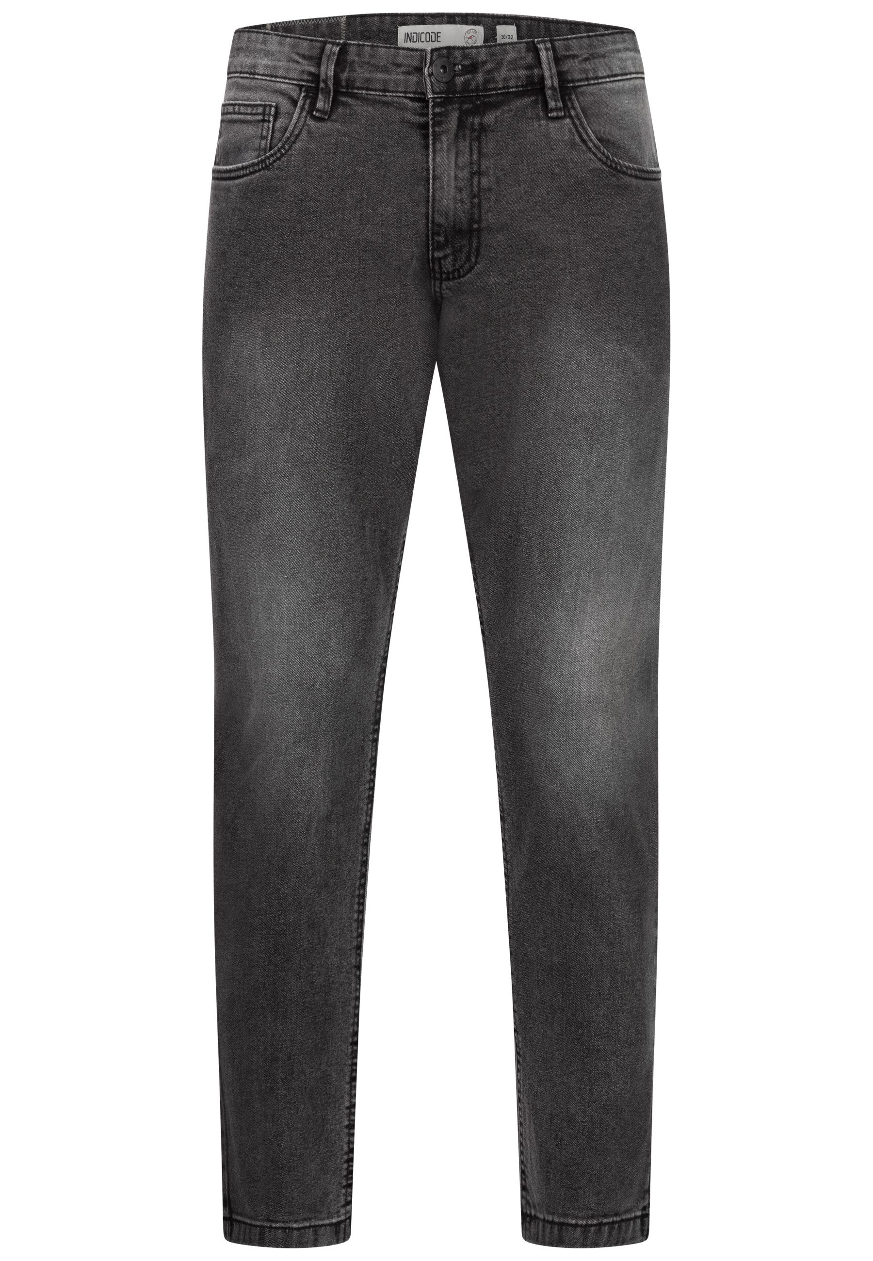 Regular-fit-Jeans Herren Daddy Jeanshose Hose Herrenhose