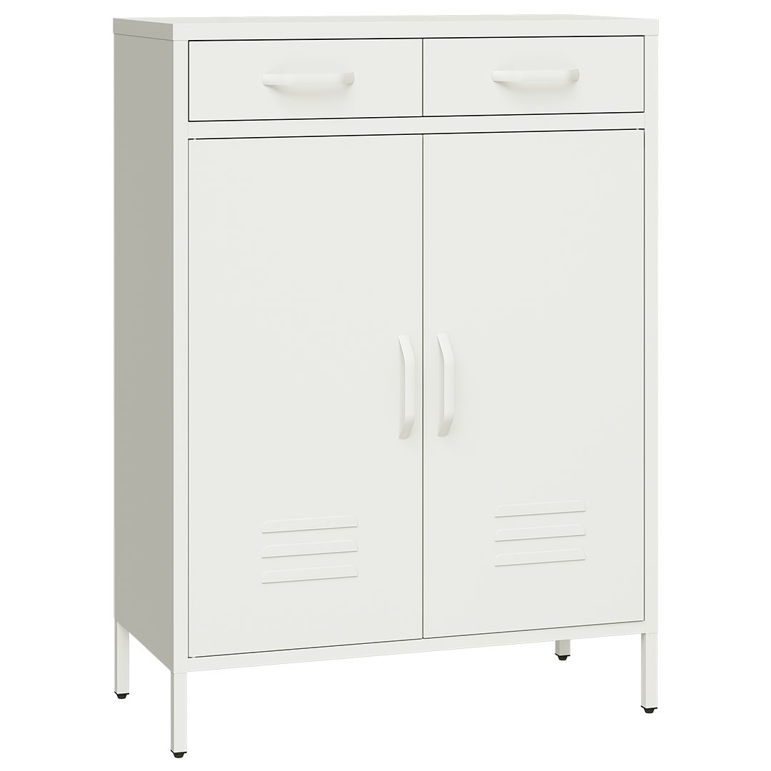 skølm. Highboard Atria (weiß, 110x80x38 cm), günstig online kaufen
