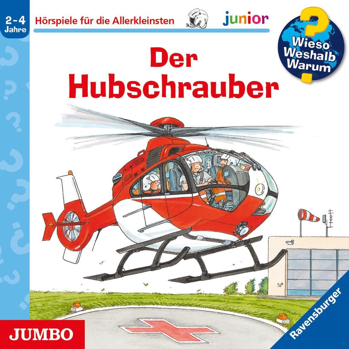 JUMBO Verlag Hörspiel Wieso? Weshalb? Warum? junior. Der Hubschrauber