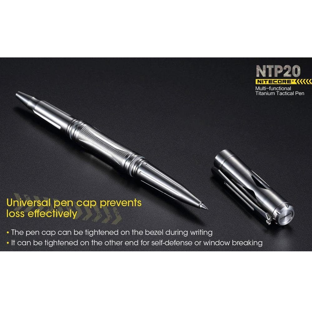 Tactical (nein) Kugelschreiber NTP20 Nitecore Pen,
