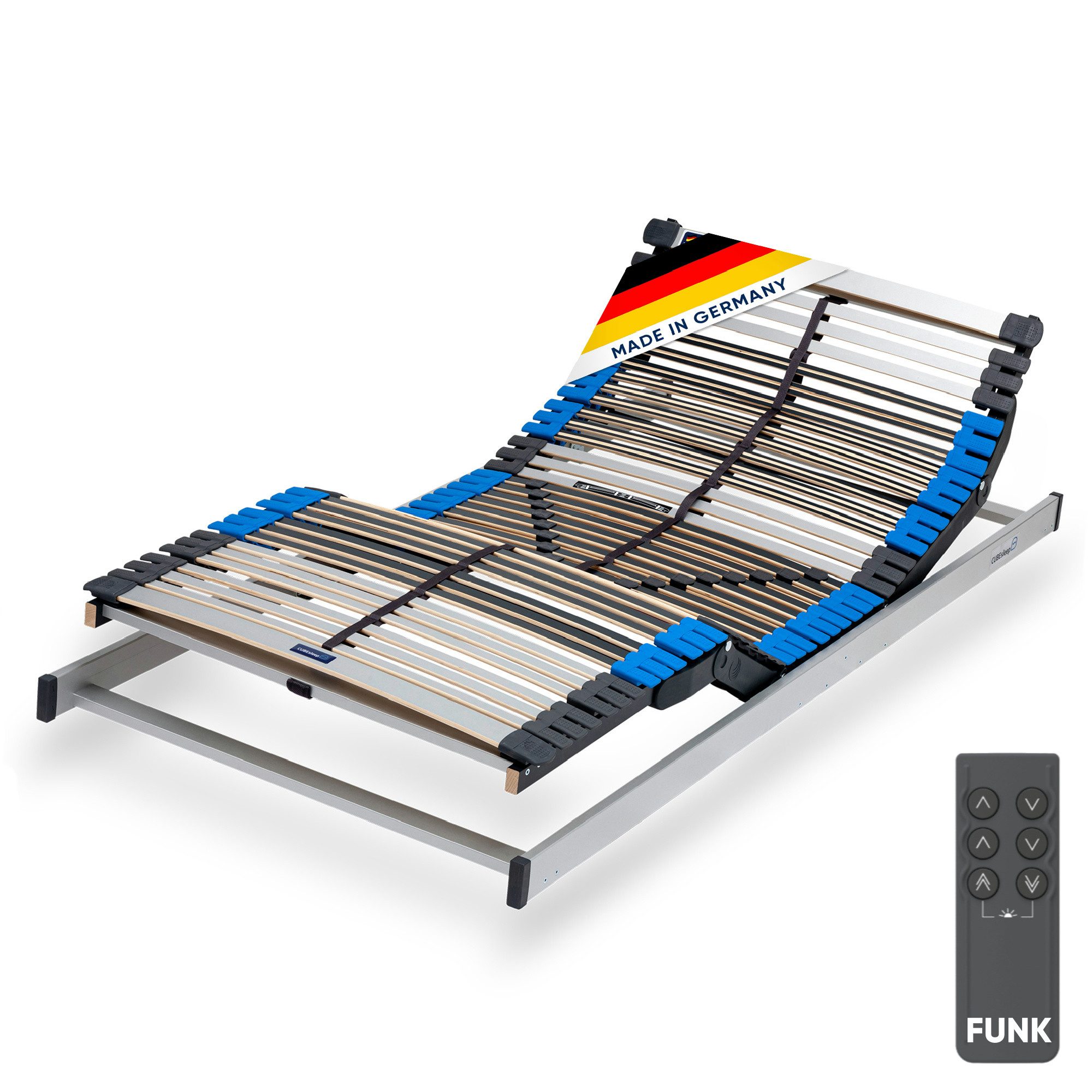 Lattenrost Pure KF Motor Funk, CUBEsleep, Kopfteil elektrisch verstellbar, günstig online kaufen