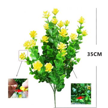 Kunstpflanze Outdoor künstliche Blumen,Höhe 35 cm, Naturdeko, Coonoor, Künstliche Pflanzen