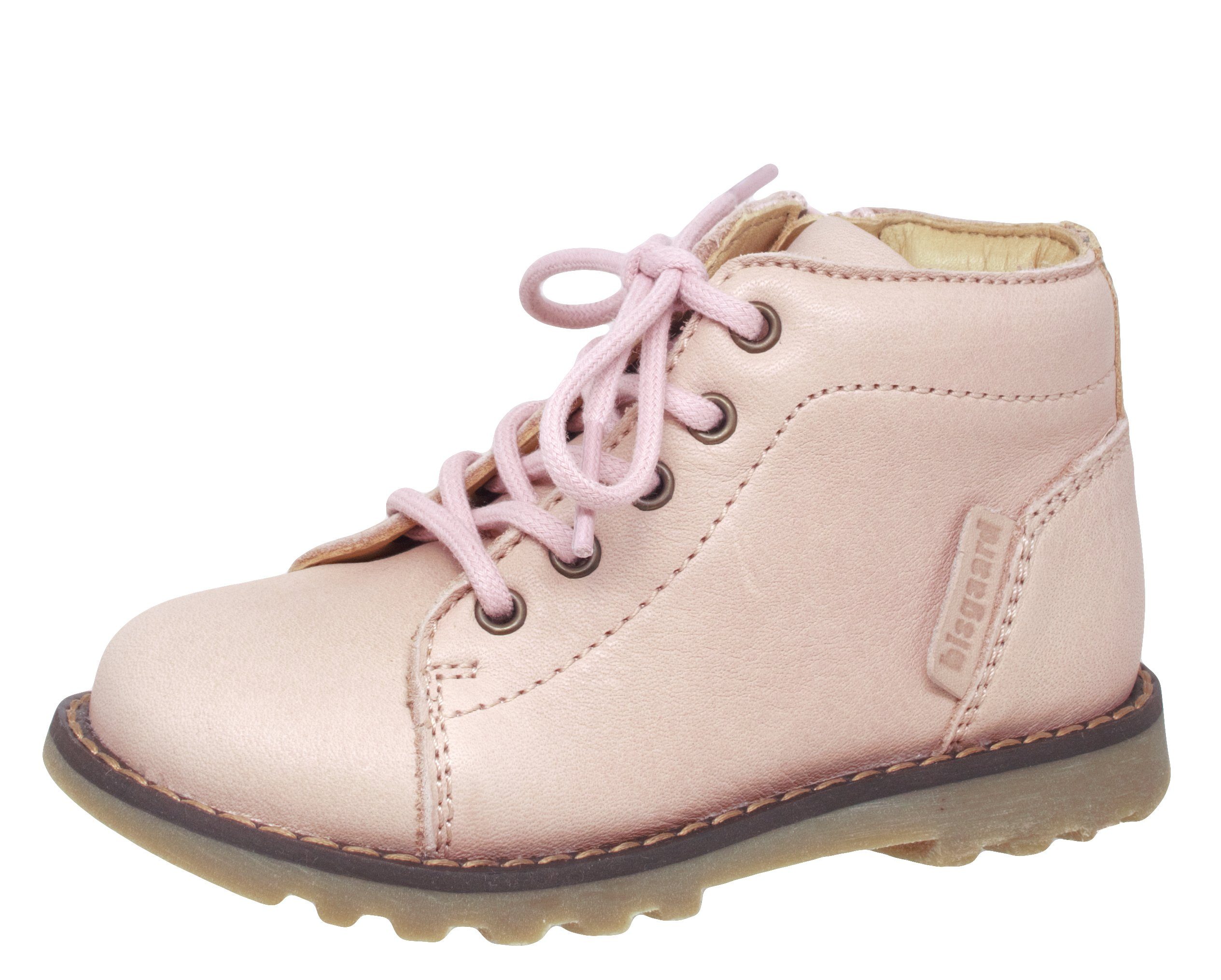 Bisgaard Bisgaard 21273 Sigurd Mädchen Starter Shoes Schnürhalbschuhe Bootsschuh
