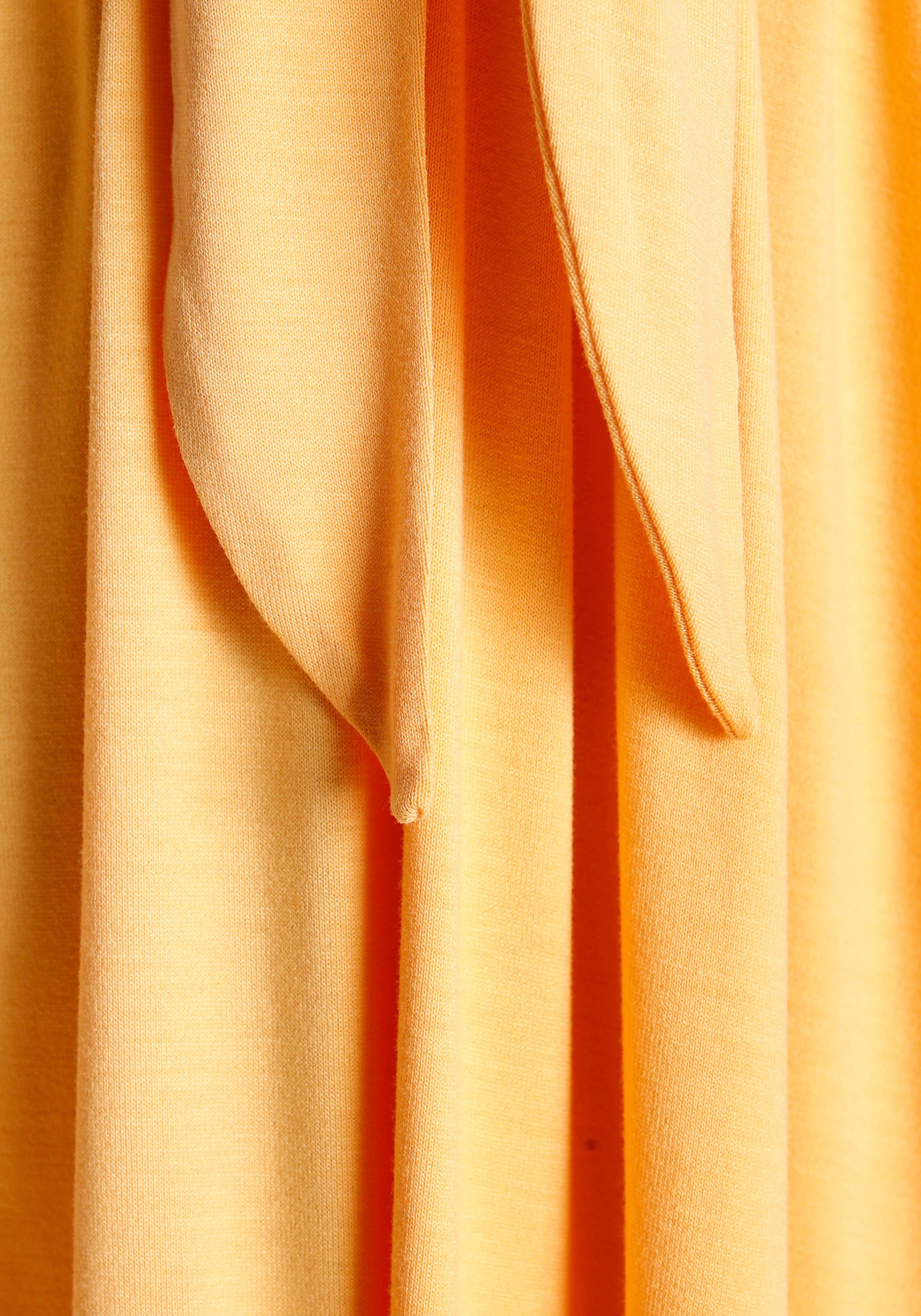 Melrose Jerseykleid Knoten-Detail mit