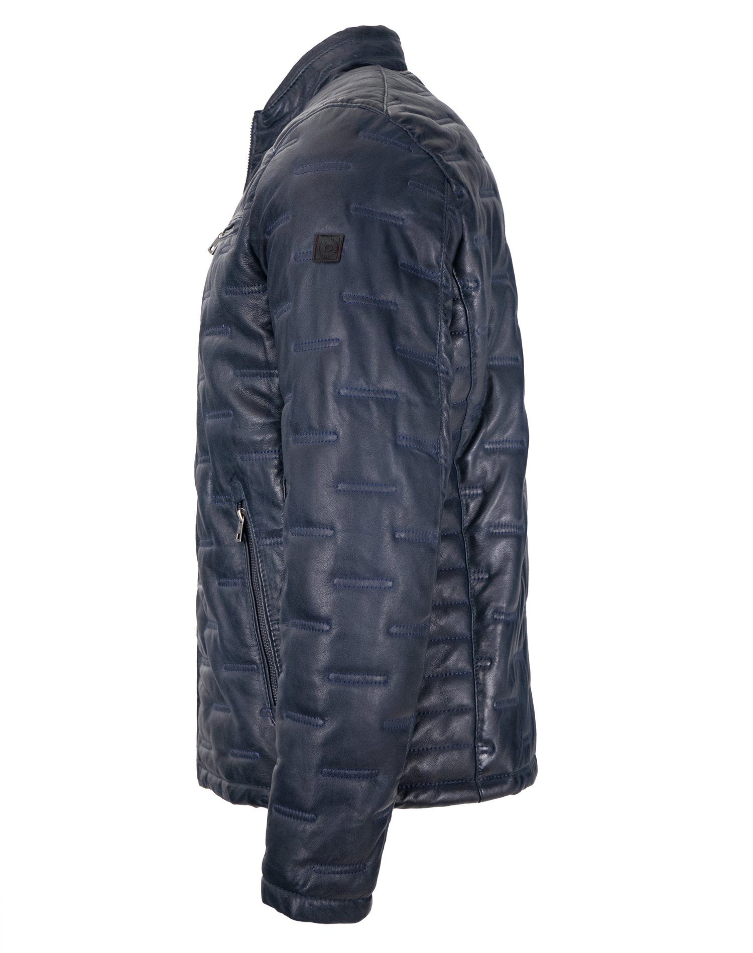 bugatti Lederjacke Men-102/ BUG Bugatti - Herren Lederjacke Steppjacke Lamm günstig online kaufen