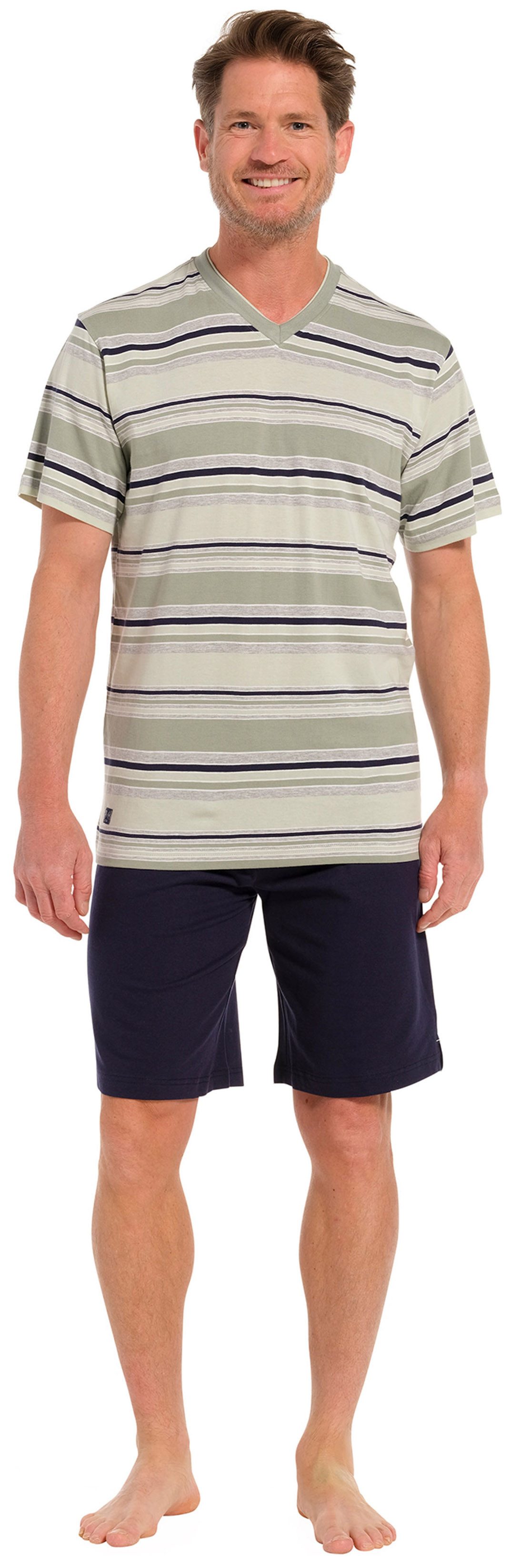 Shorty Modischer Herren Pyjama kurz