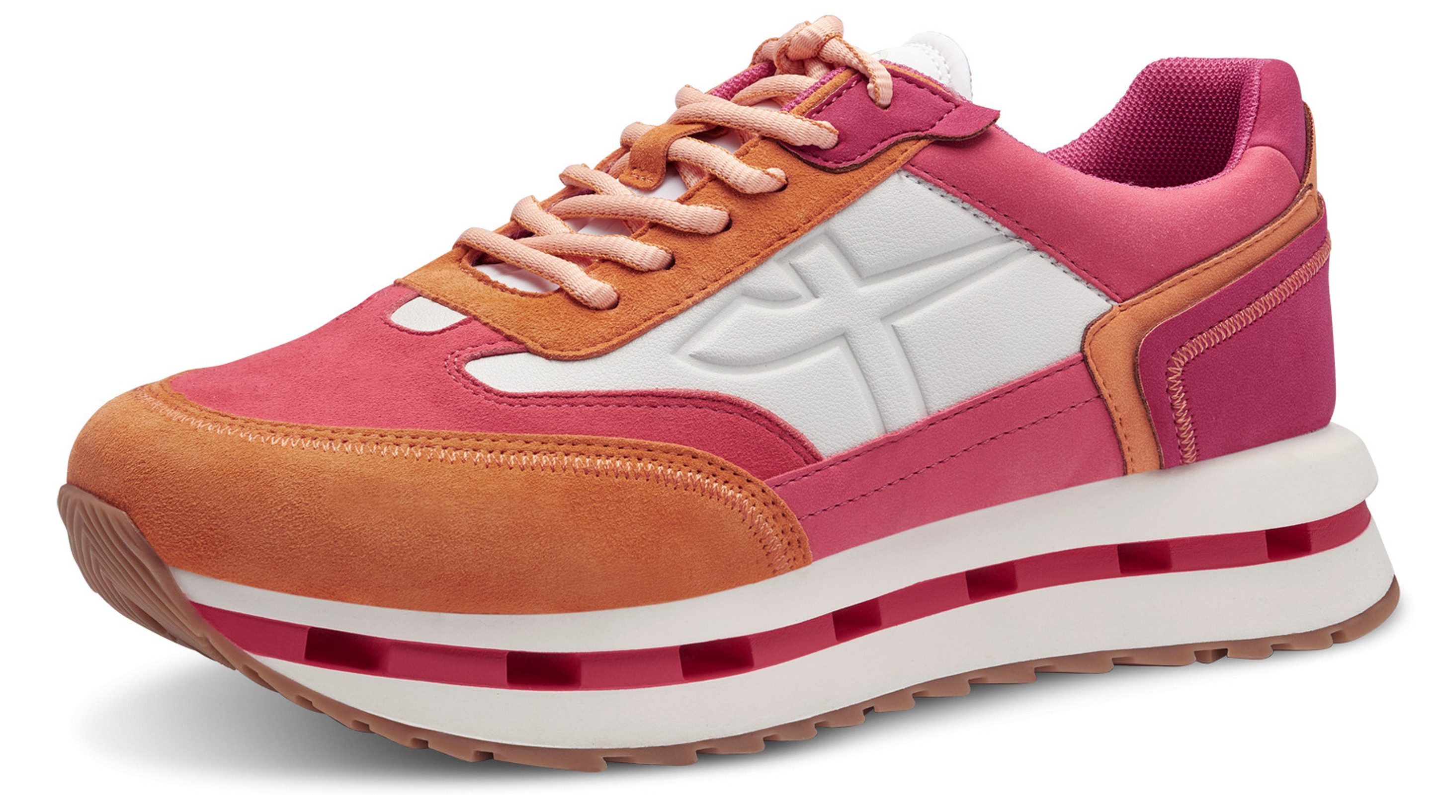 Tamaris 1-23716-42 514 Pink Comb Sneaker