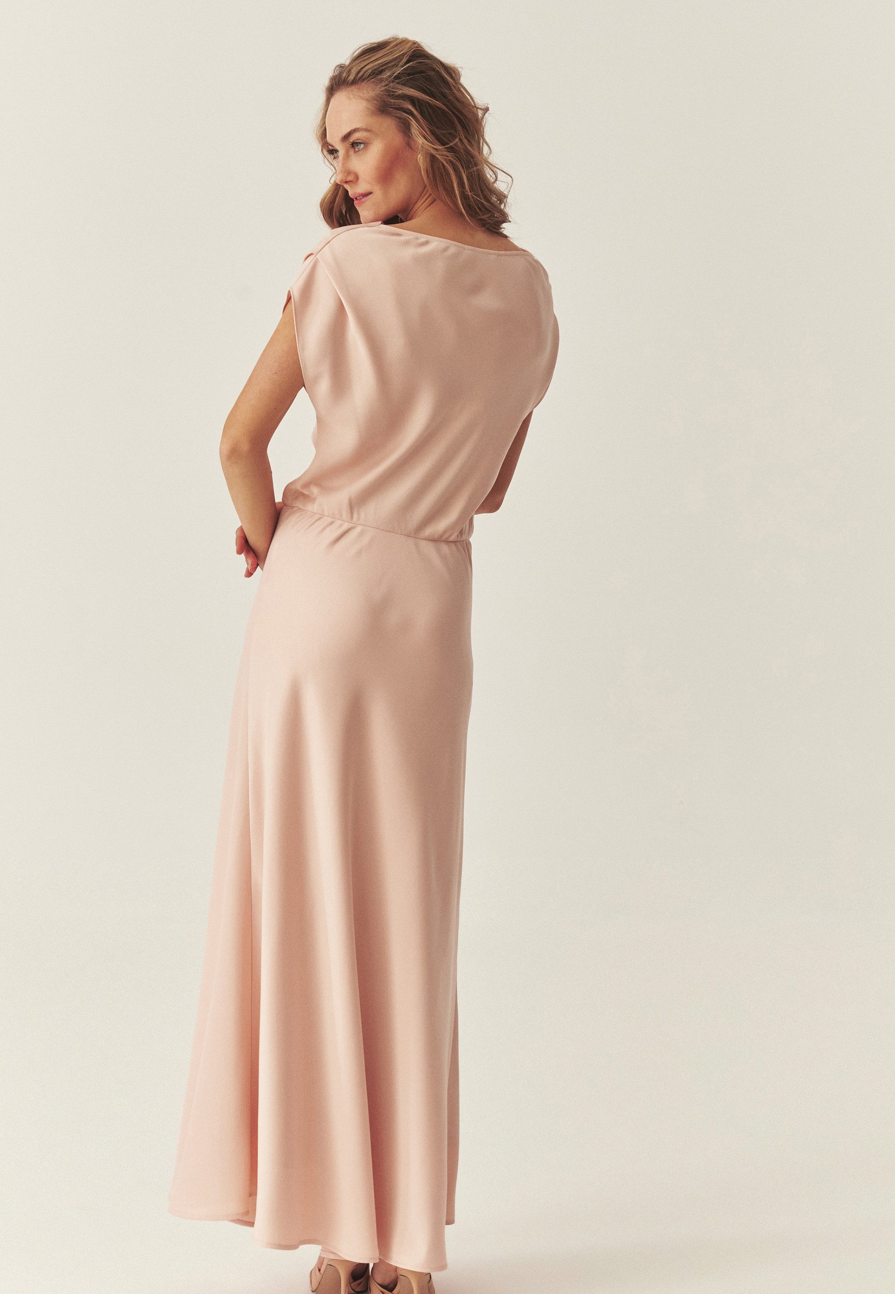 TATUUM Midikleid Satin Maxi-Kleid - Magi