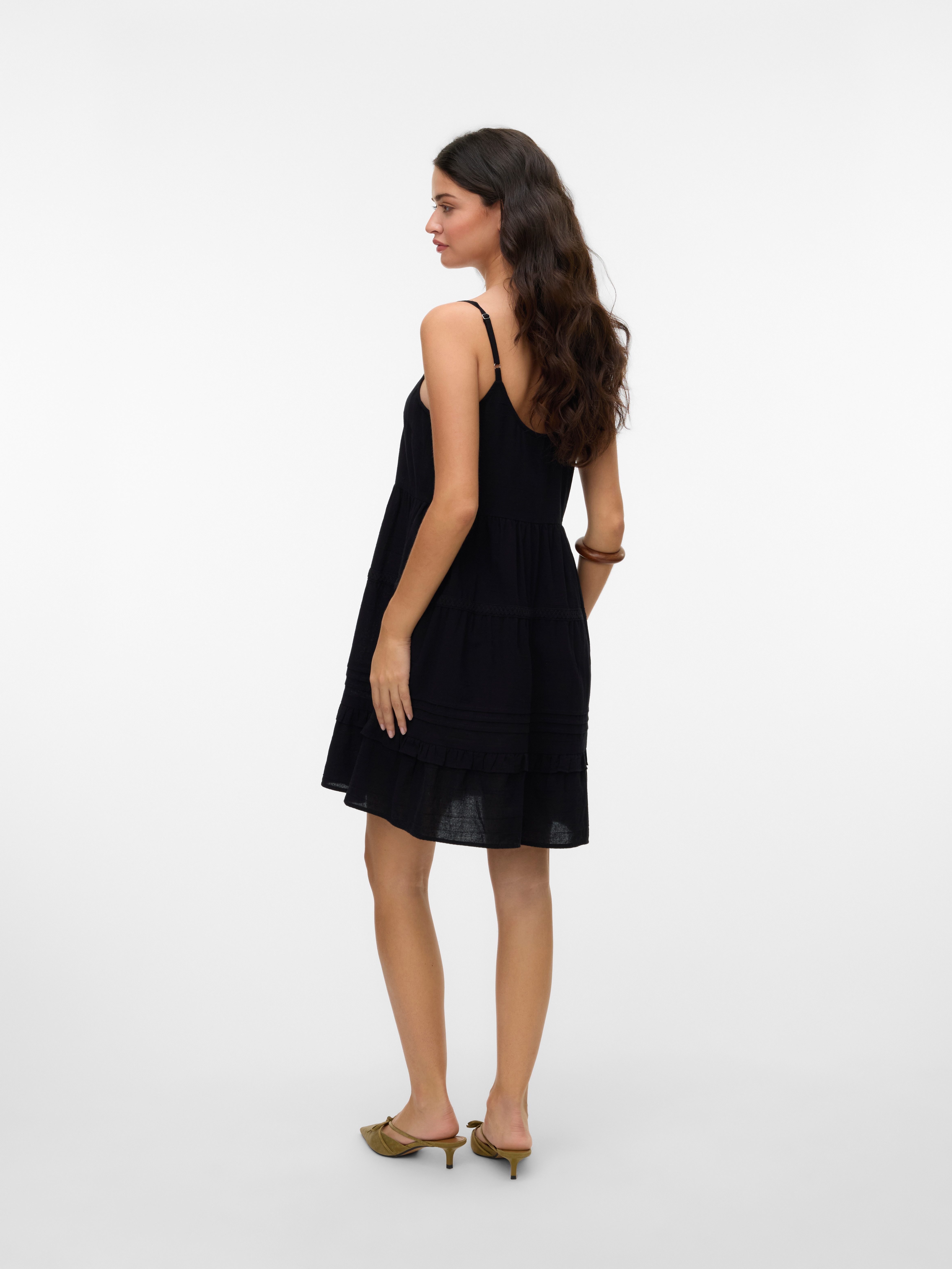 Vero Moda Trägerkleid VMPRETTY SHORT SINGLET günstig online kaufen