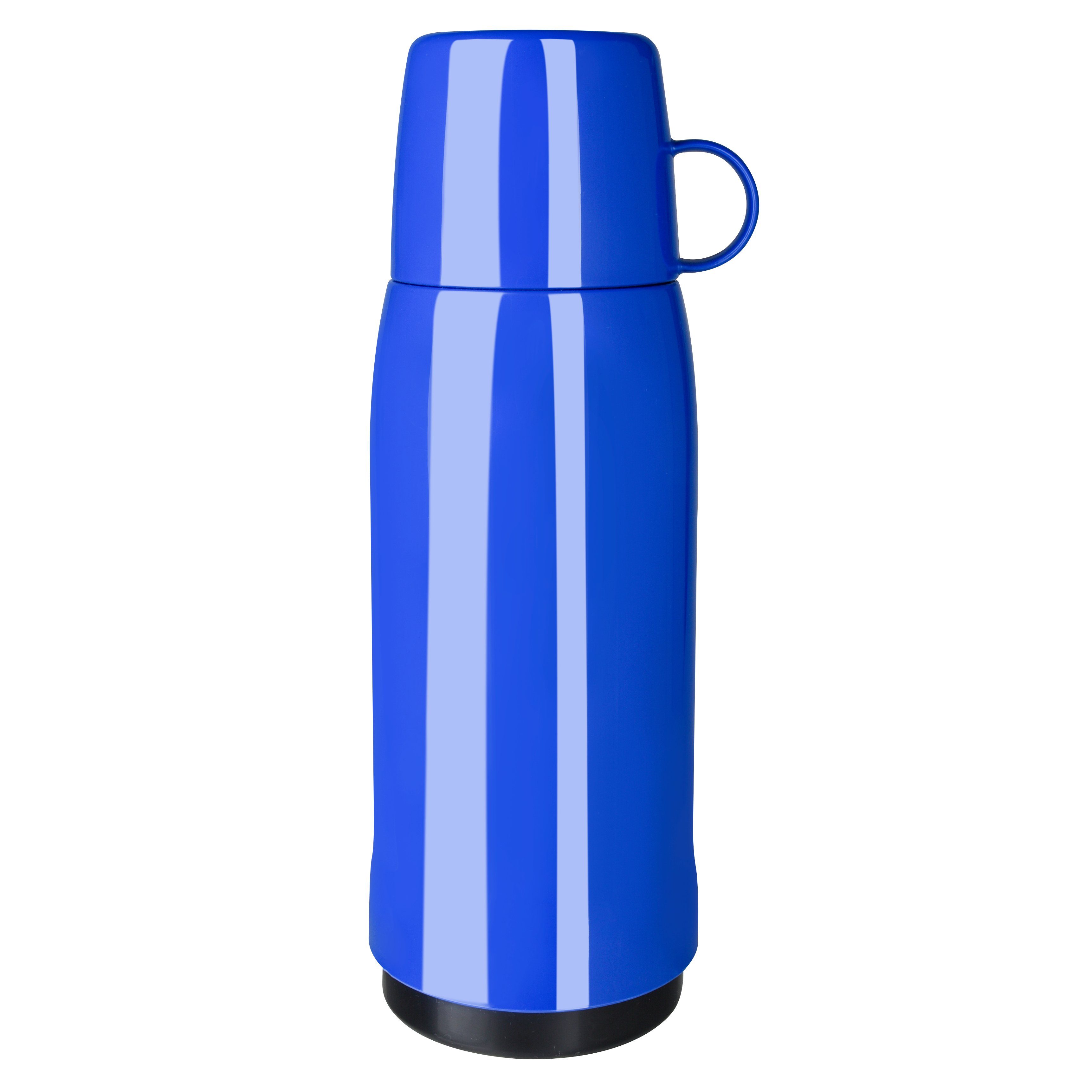 Emsa Isolierflasche ROCKET Blau, 0,75 L