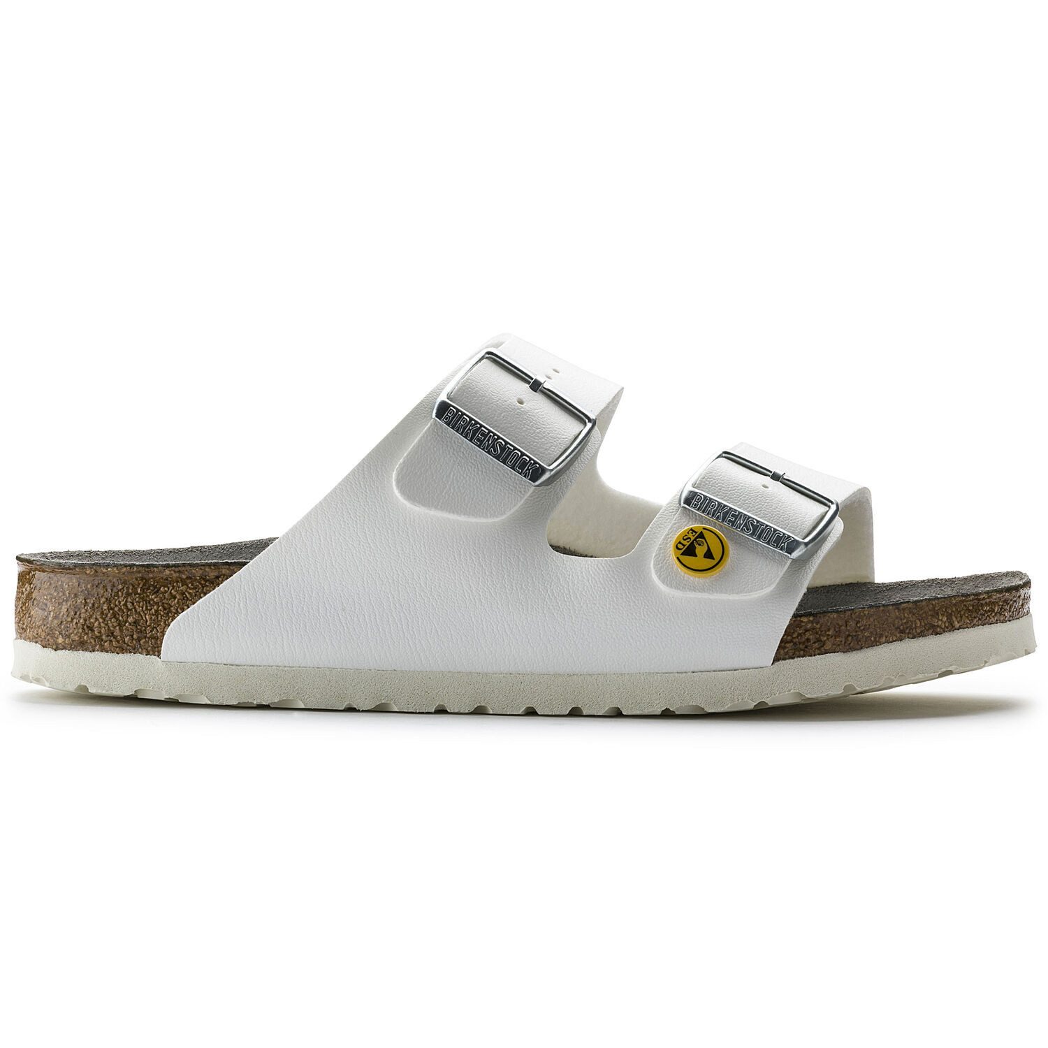 Birkenstock ARIZONA ESD Herren und Damen Sandalen mit ergonomischem Fußbett Pantolette Rutschfeste Laufsohle und verstellbare Schnallen – Für Alltag & Beruf