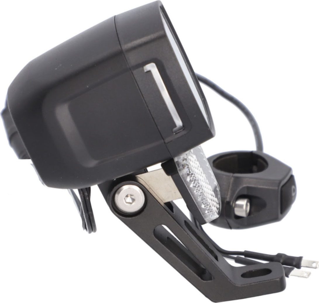 FISCHER Fahrrad Fahrradbeleuchtung E-Bike Frontlicht PLUS+ 150+150 Fernlicht