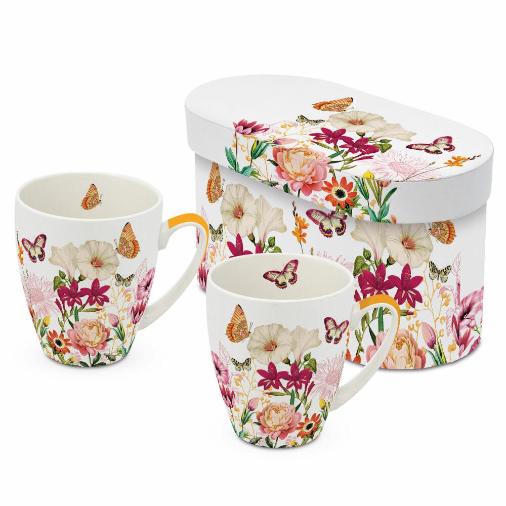 PPD Tasse Illusion 2 Mug Set, 350 ml, New Bone China
